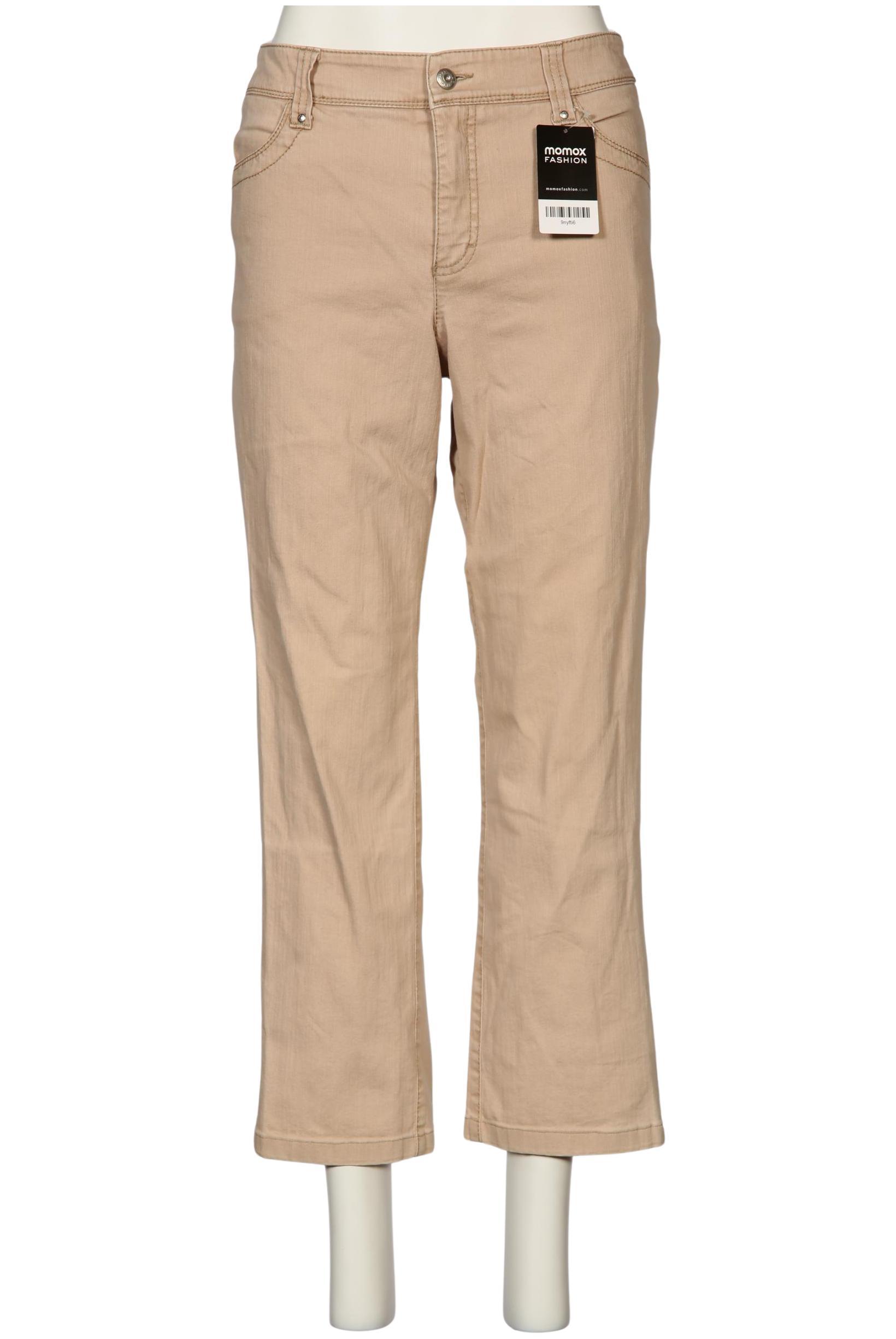 

MAC Damen Jeans, beige, Gr. 31