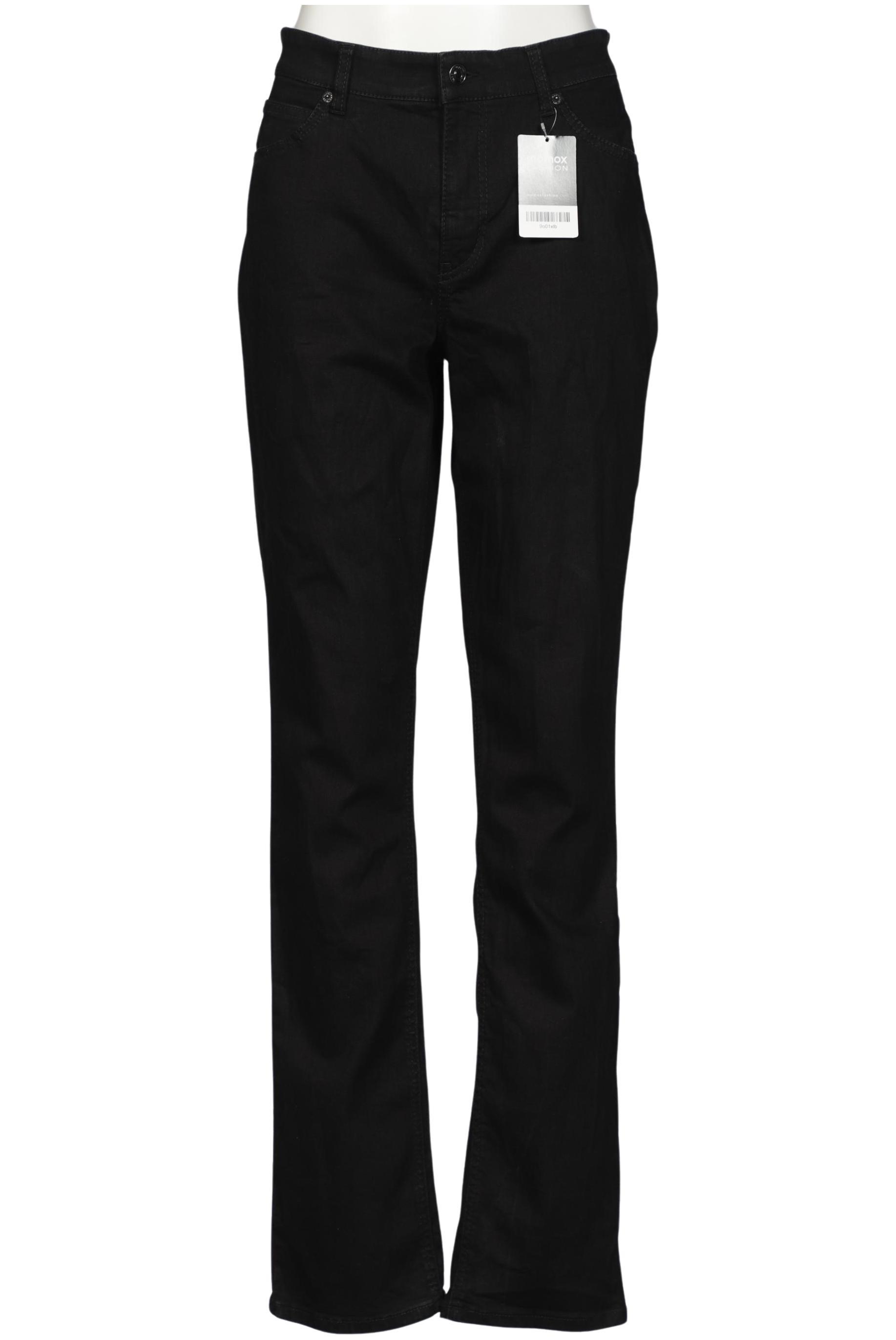 

MAC Damen Jeans, schwarz, Gr. 42