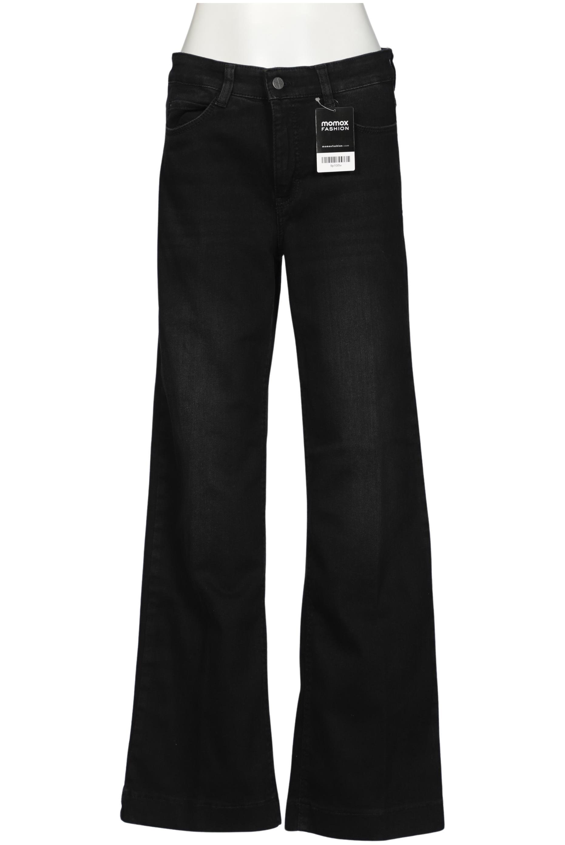 

MAC Damen Jeans, schwarz, Gr. 38