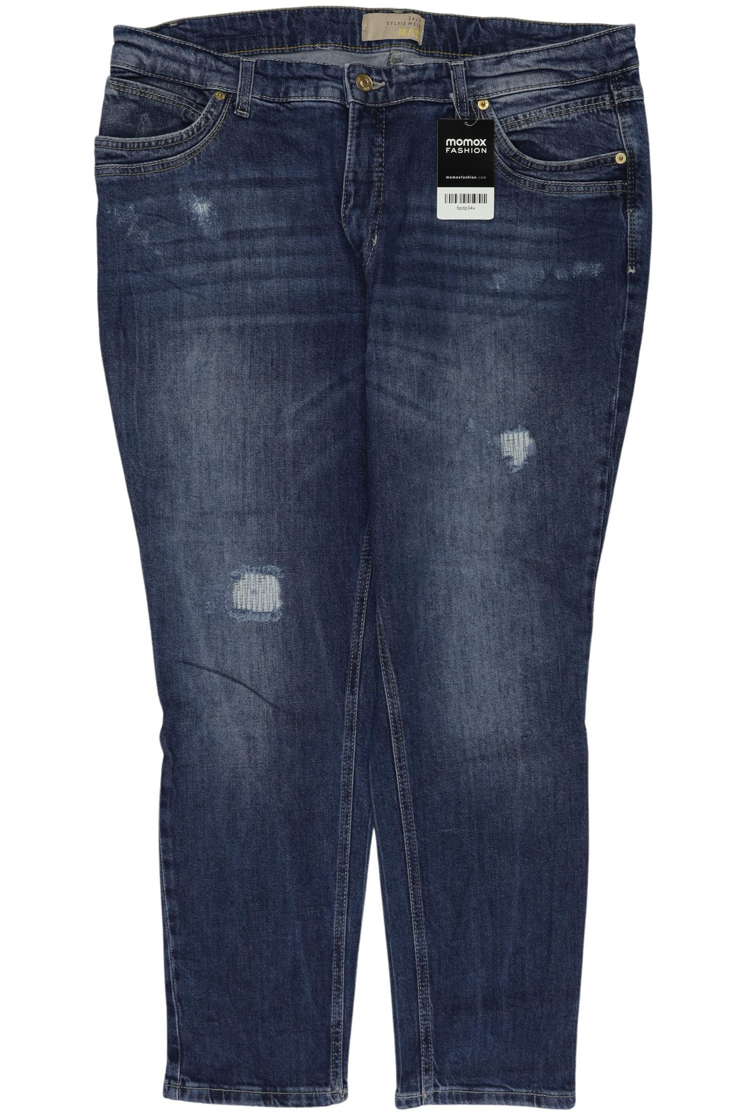 

MAC Damen Jeans, blau, Gr. 46