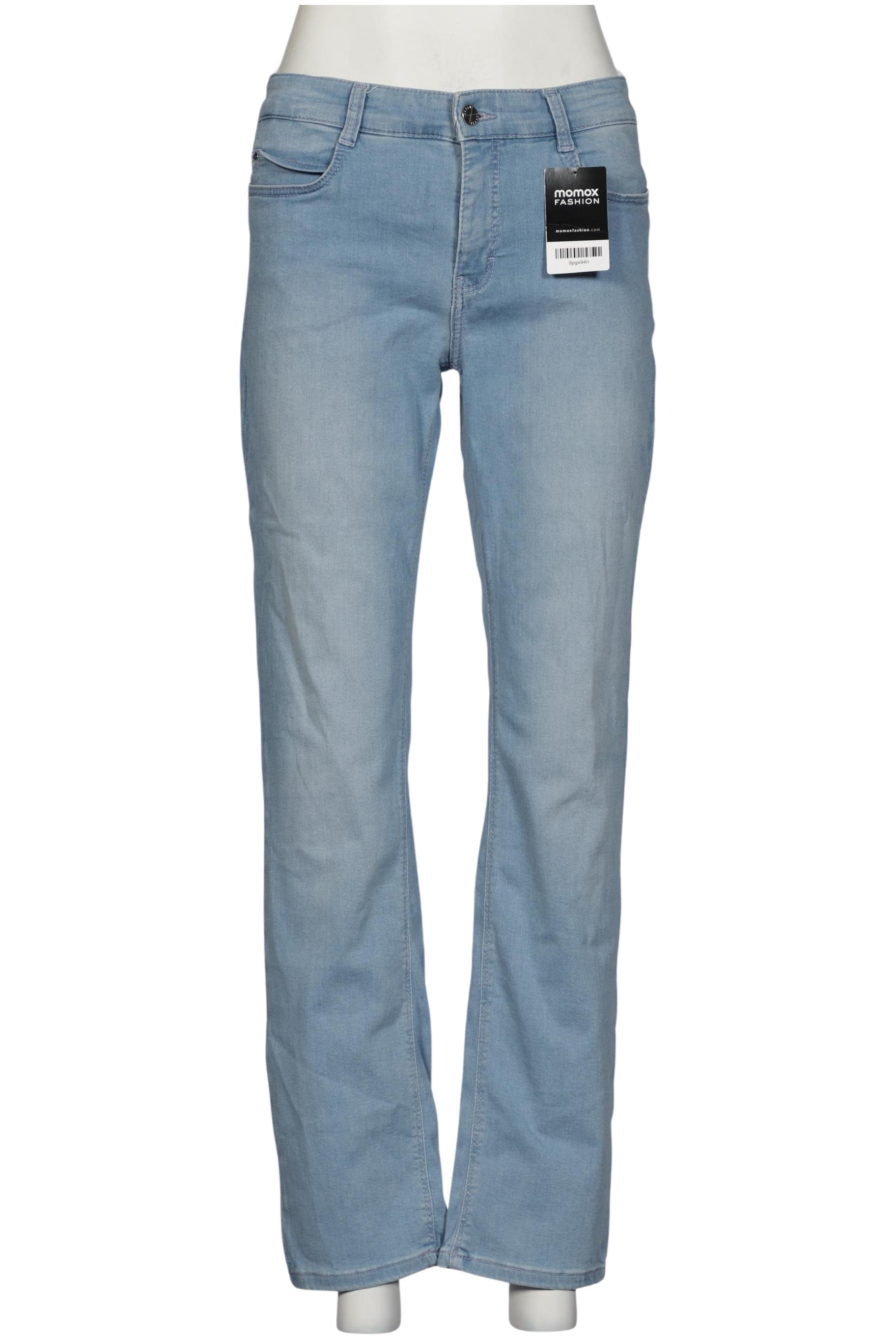 

MAC Damen Jeans, hellblau, Gr. 40