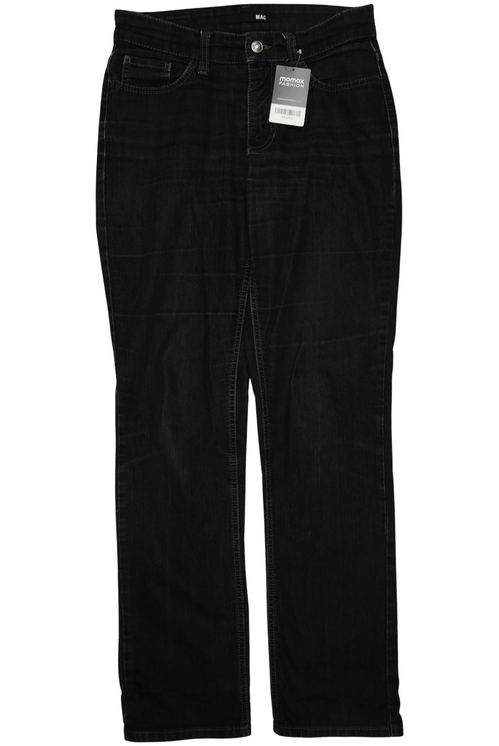 

MAC Damen Jeans, schwarz, Gr. 38