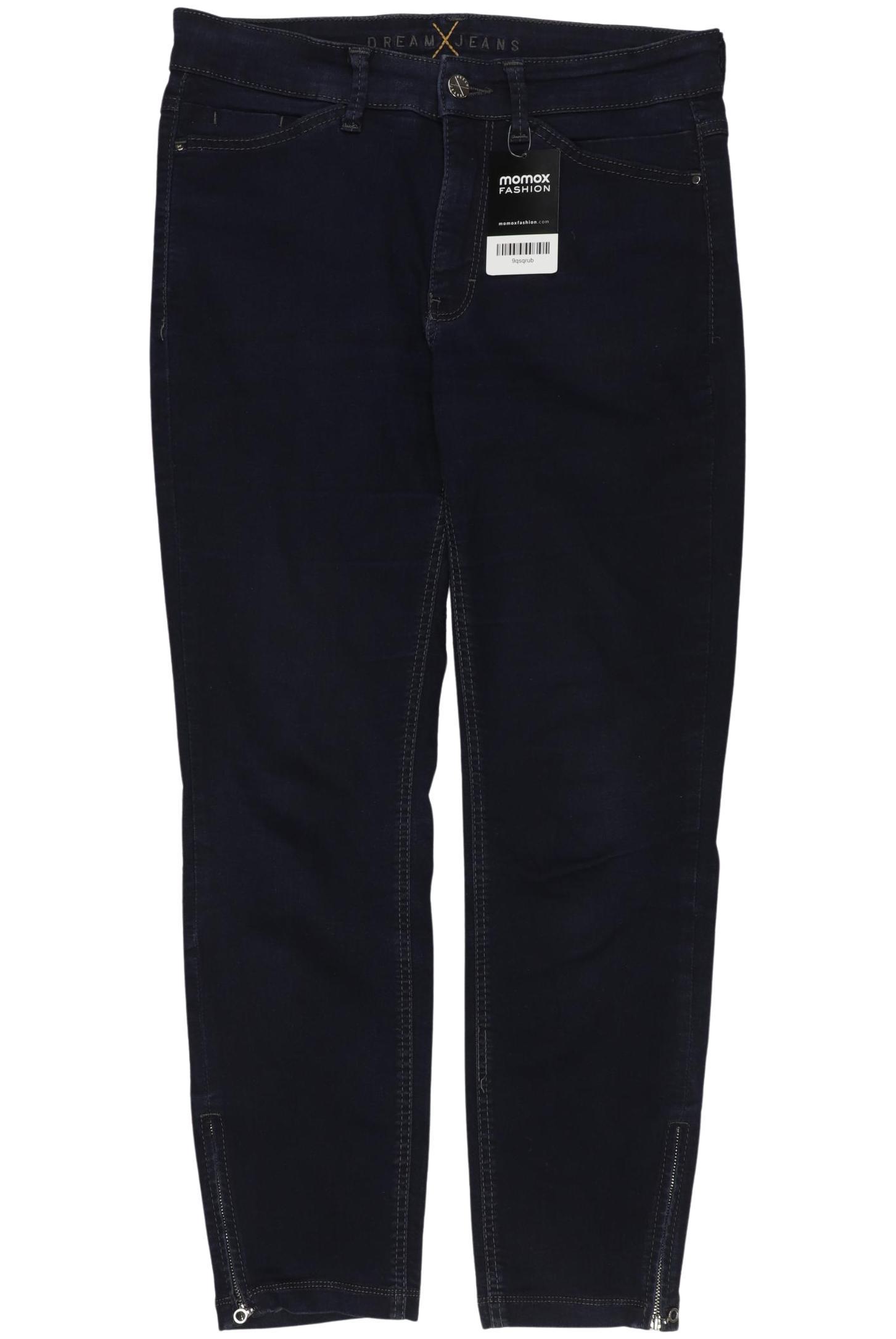 

MAC Damen Jeans, marineblau, Gr. 36