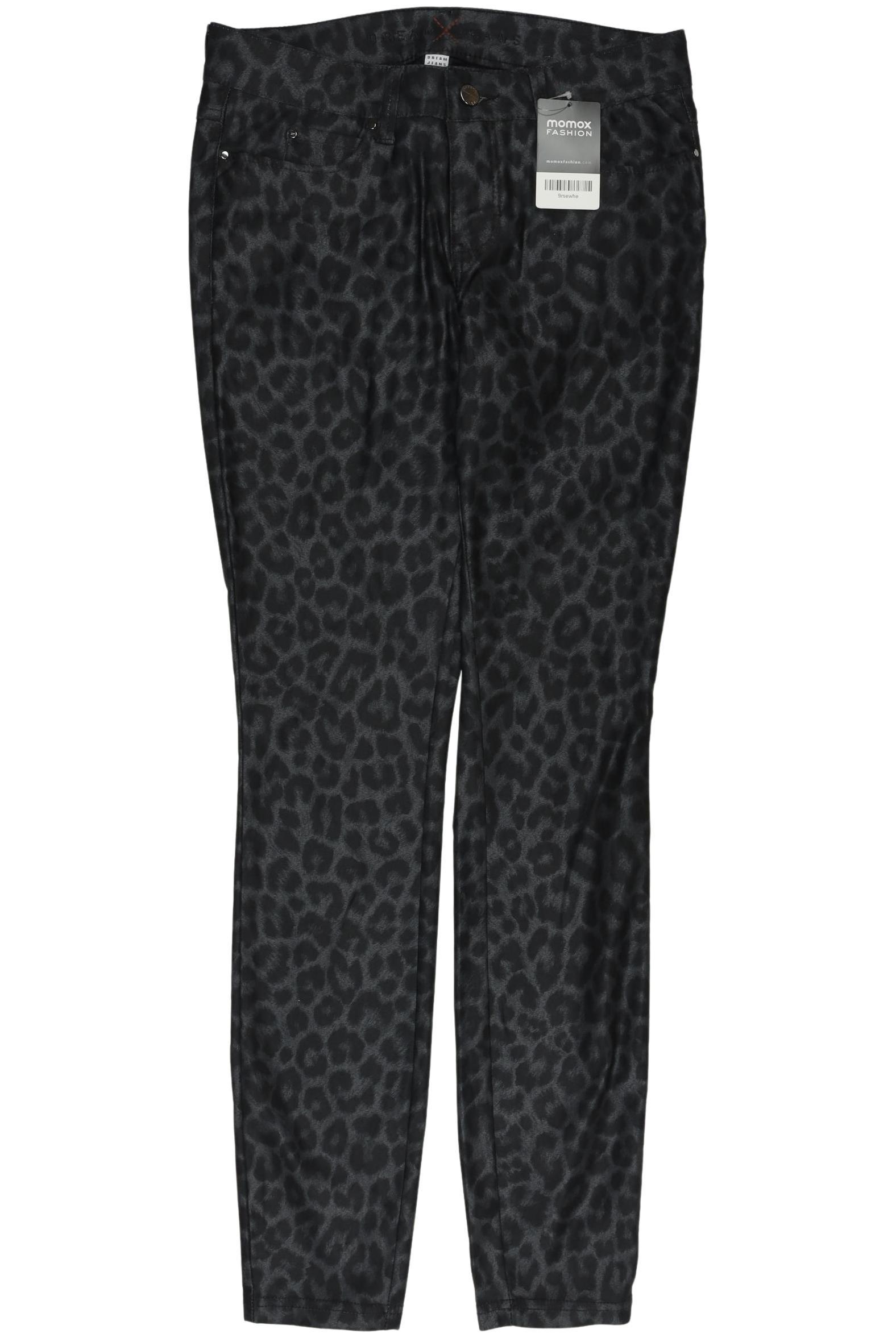 

MAC Damen Jeans, grau, Gr. 34