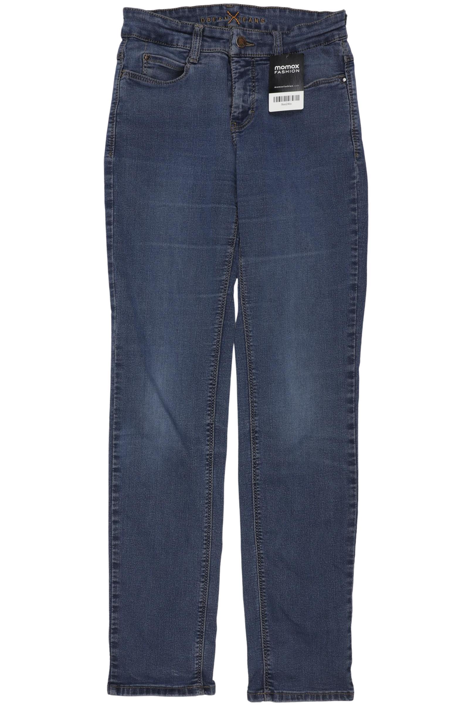 

MAC Damen Jeans, blau, Gr. 34
