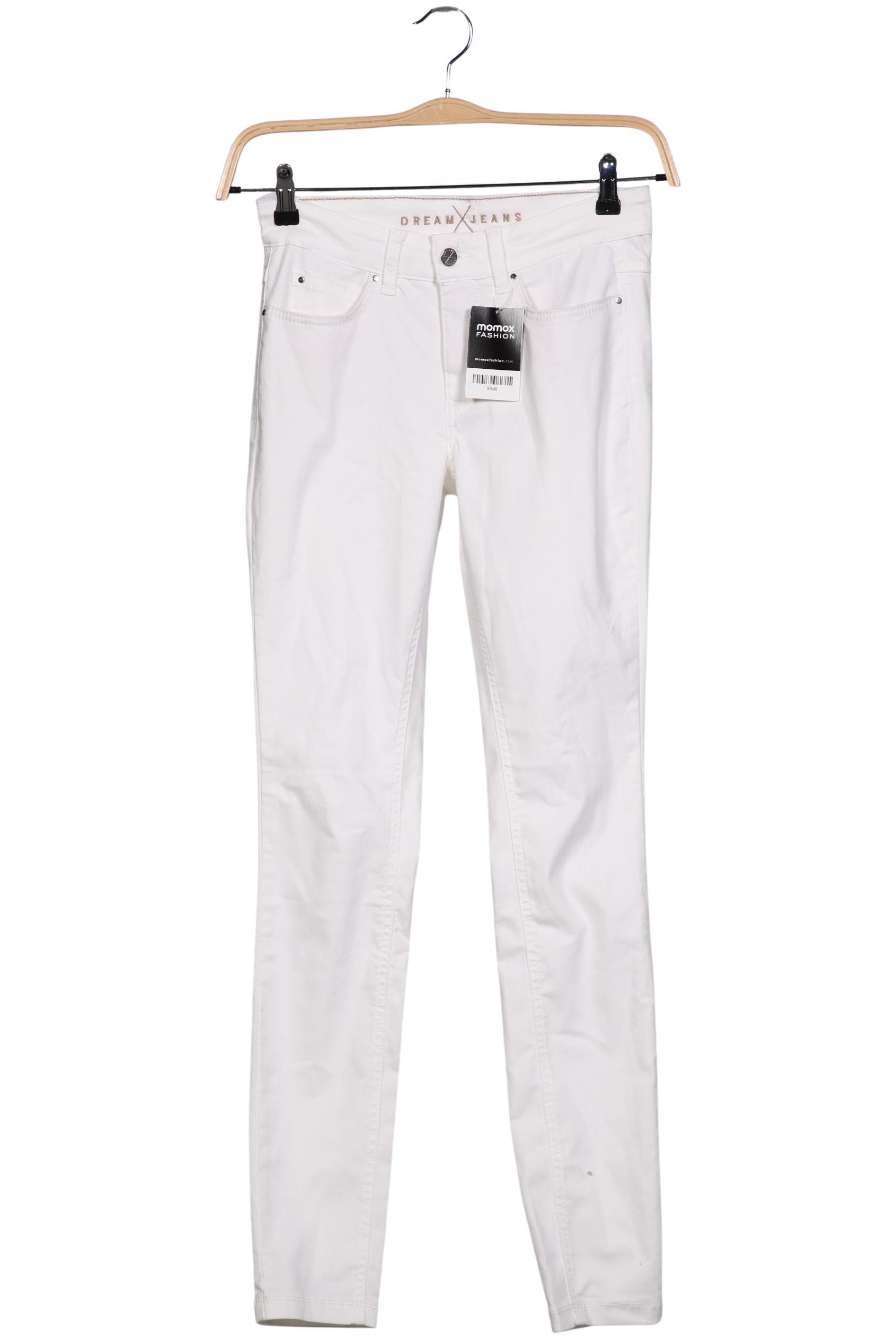 

MAC Damen Jeans, weiß, Gr. 34