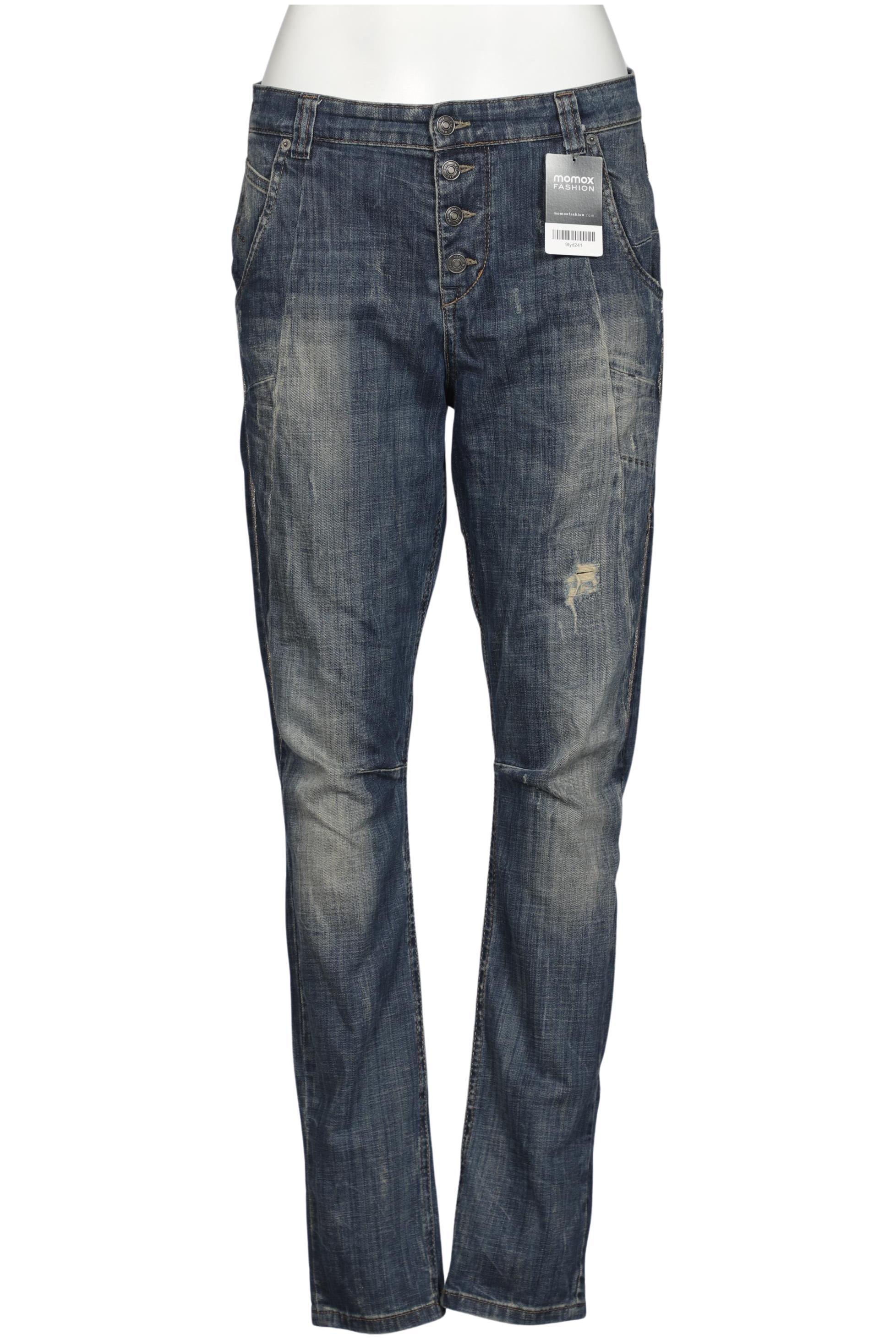 

MAC Damen Jeans, blau, Gr. 42