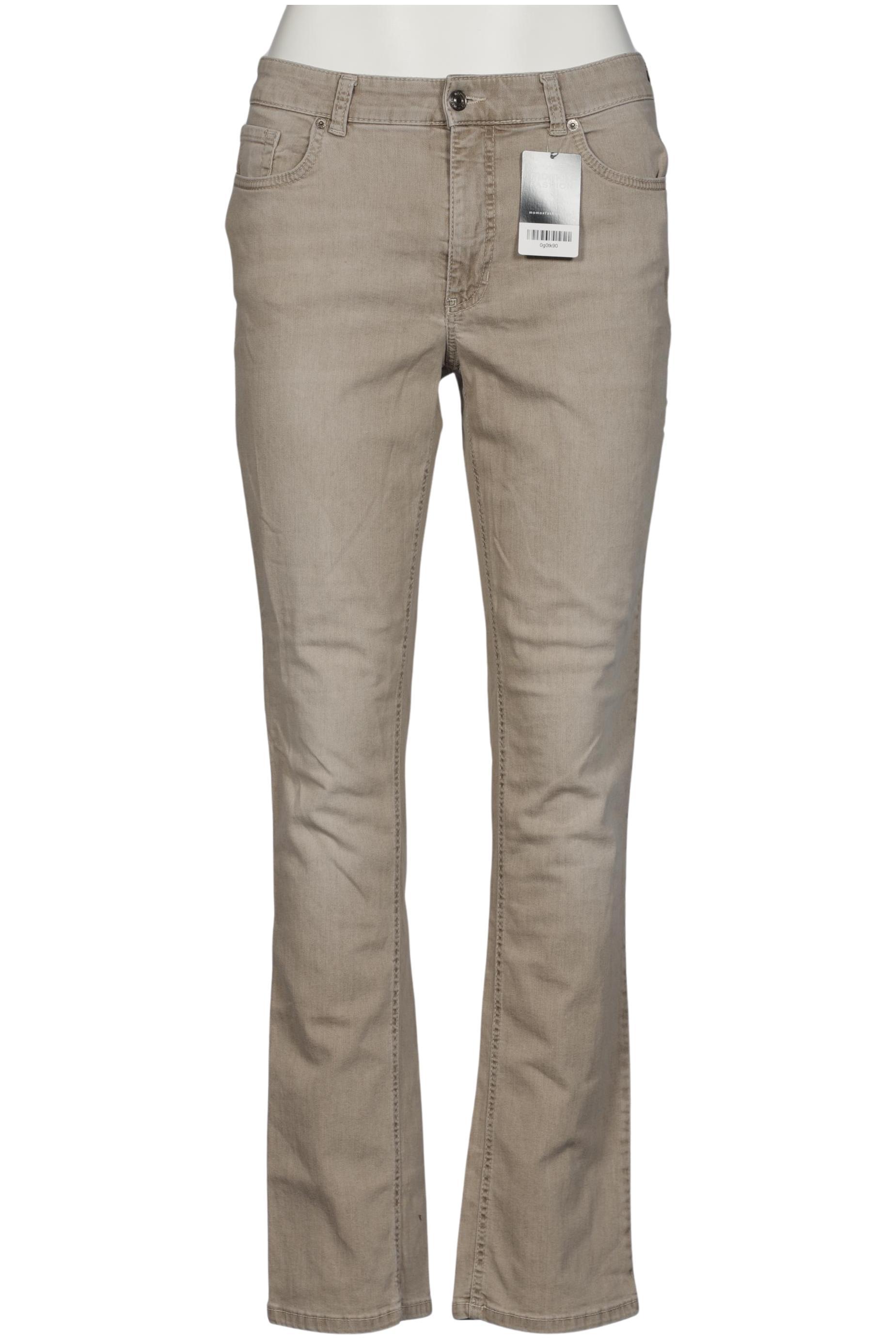 

MAC Damen Jeans, beige, Gr. 44