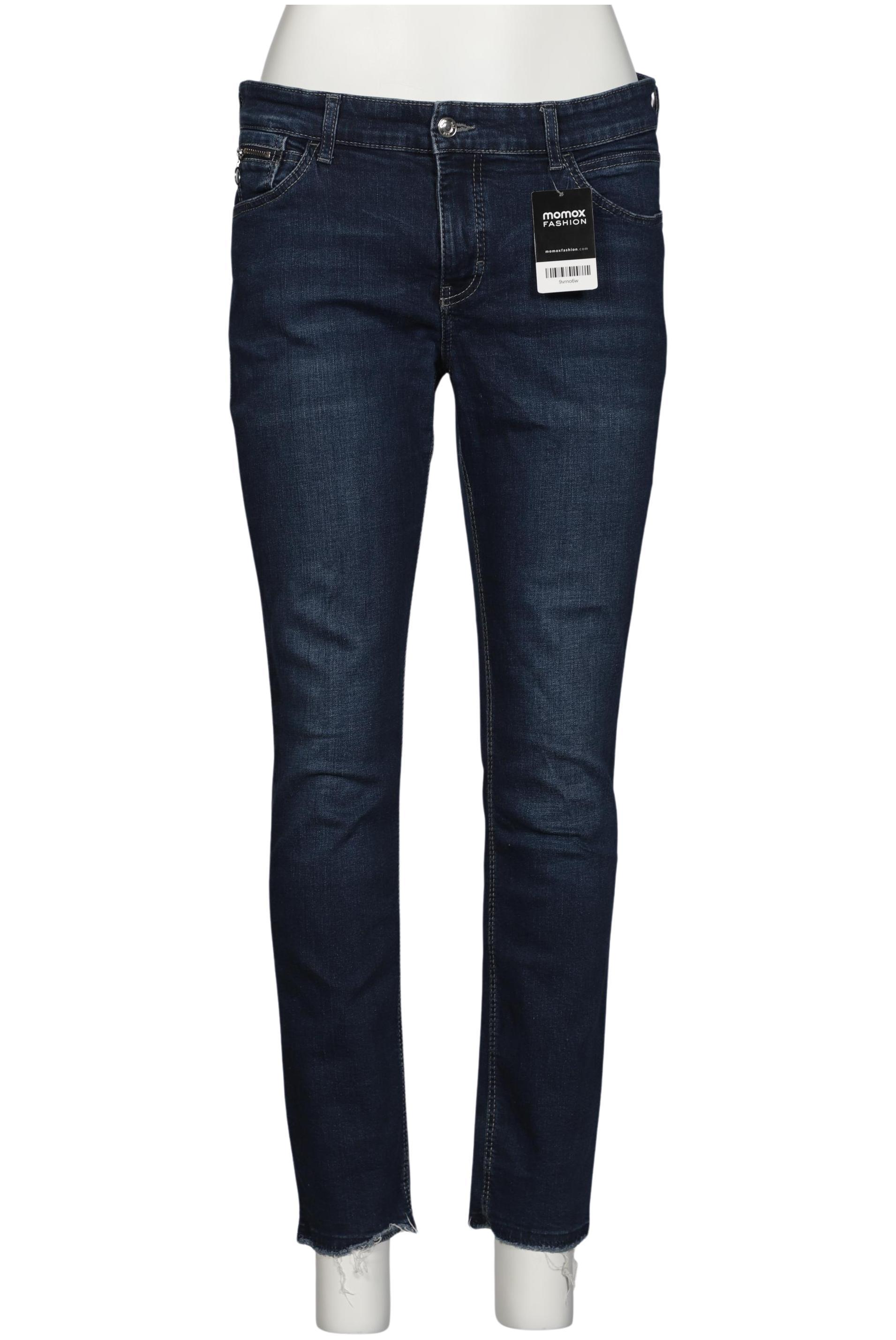 

MAC Damen Jeans, marineblau, Gr. 44