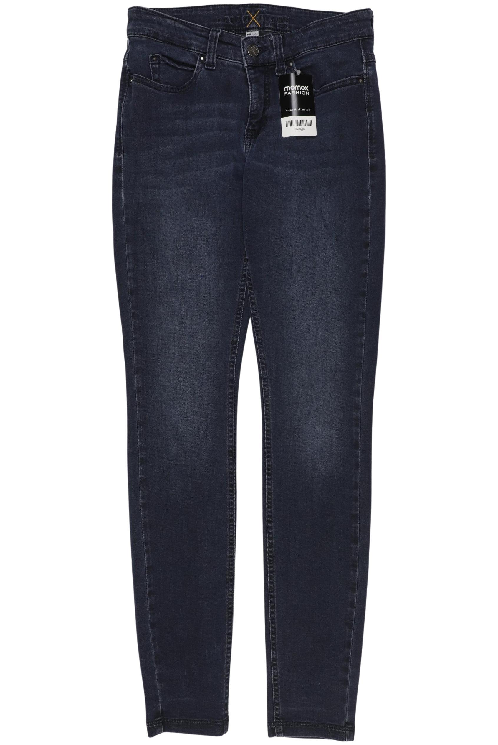 

MAC Damen Jeans, marineblau, Gr. 34