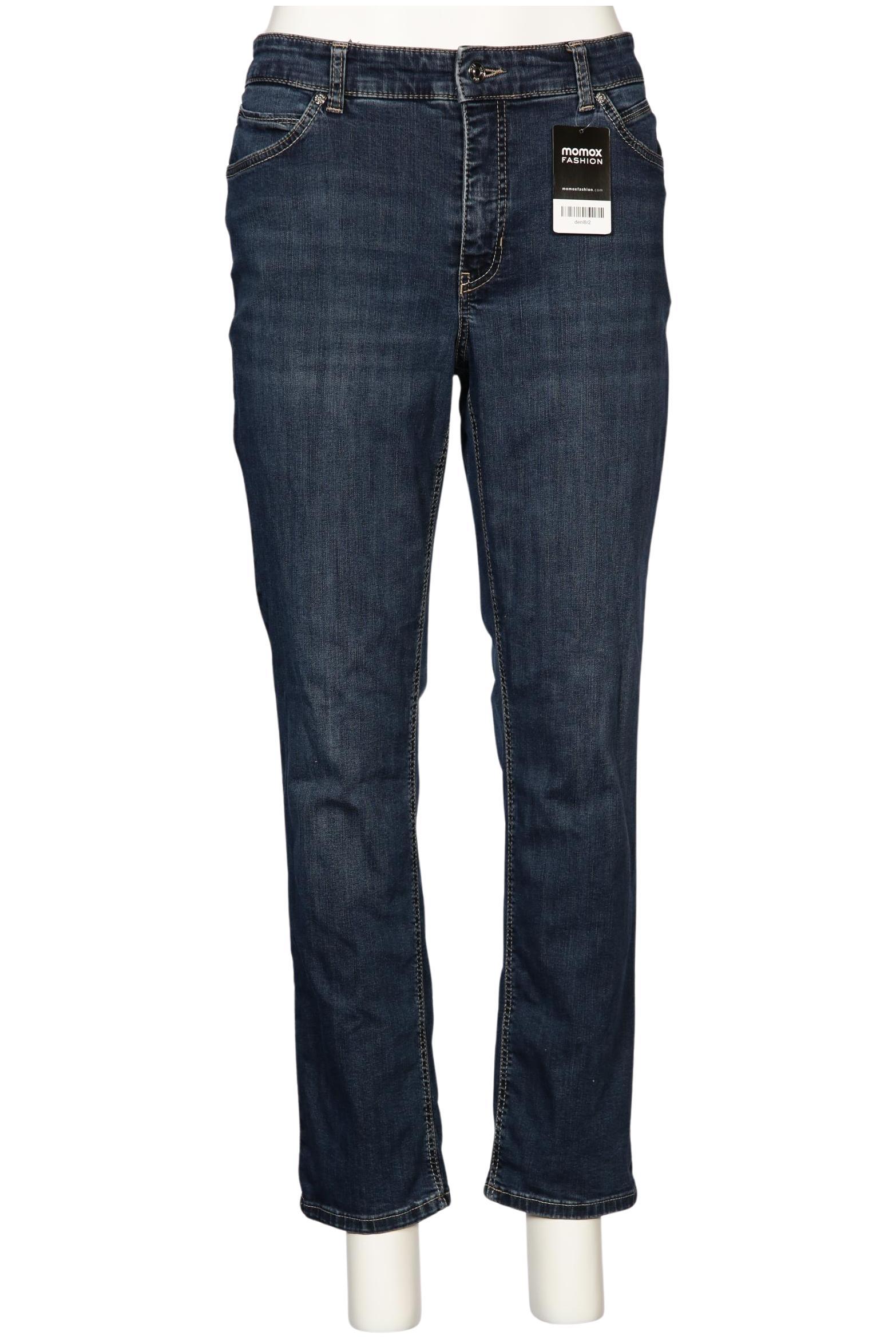 

MAC Damen Jeans, blau, Gr. 46
