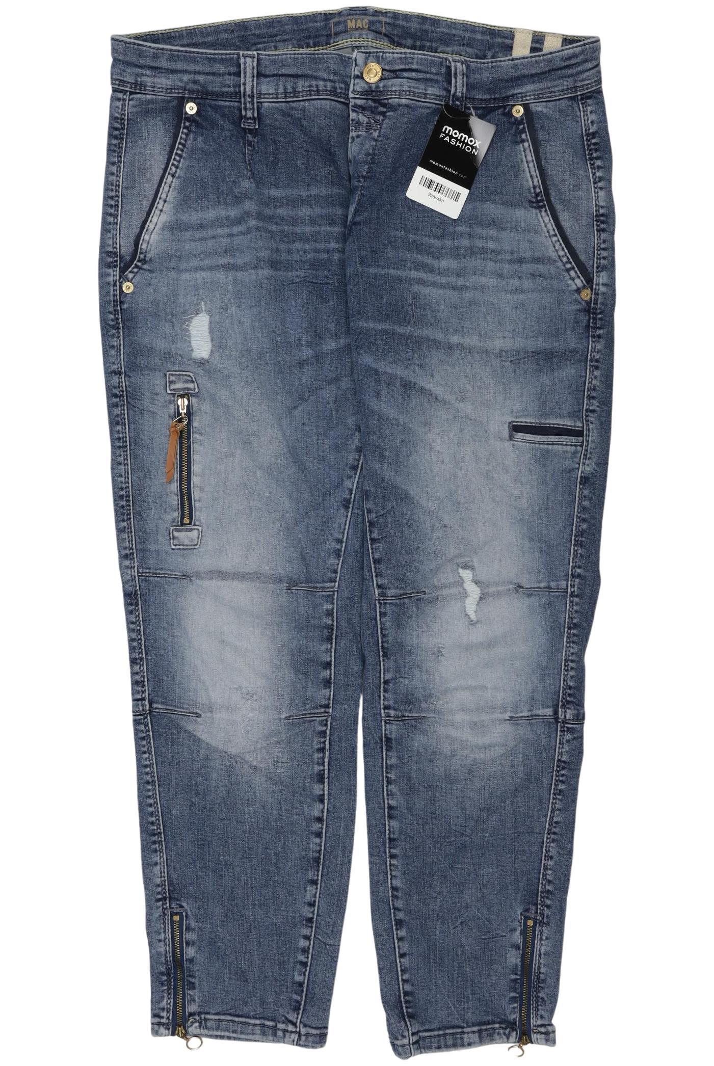 

MAC Damen Jeans, blau, Gr. 26