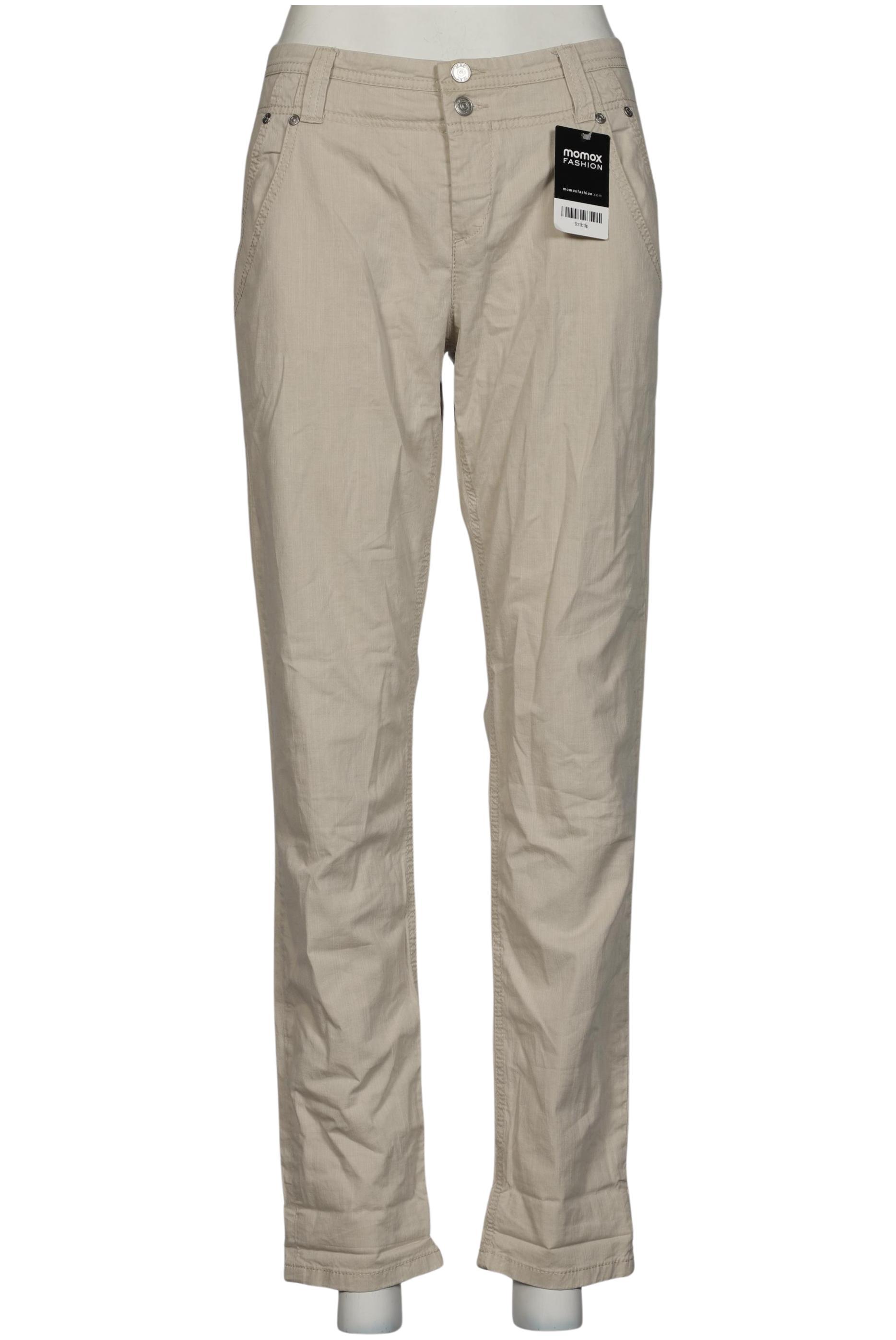 

MAC Damen Jeans, beige, Gr. 40