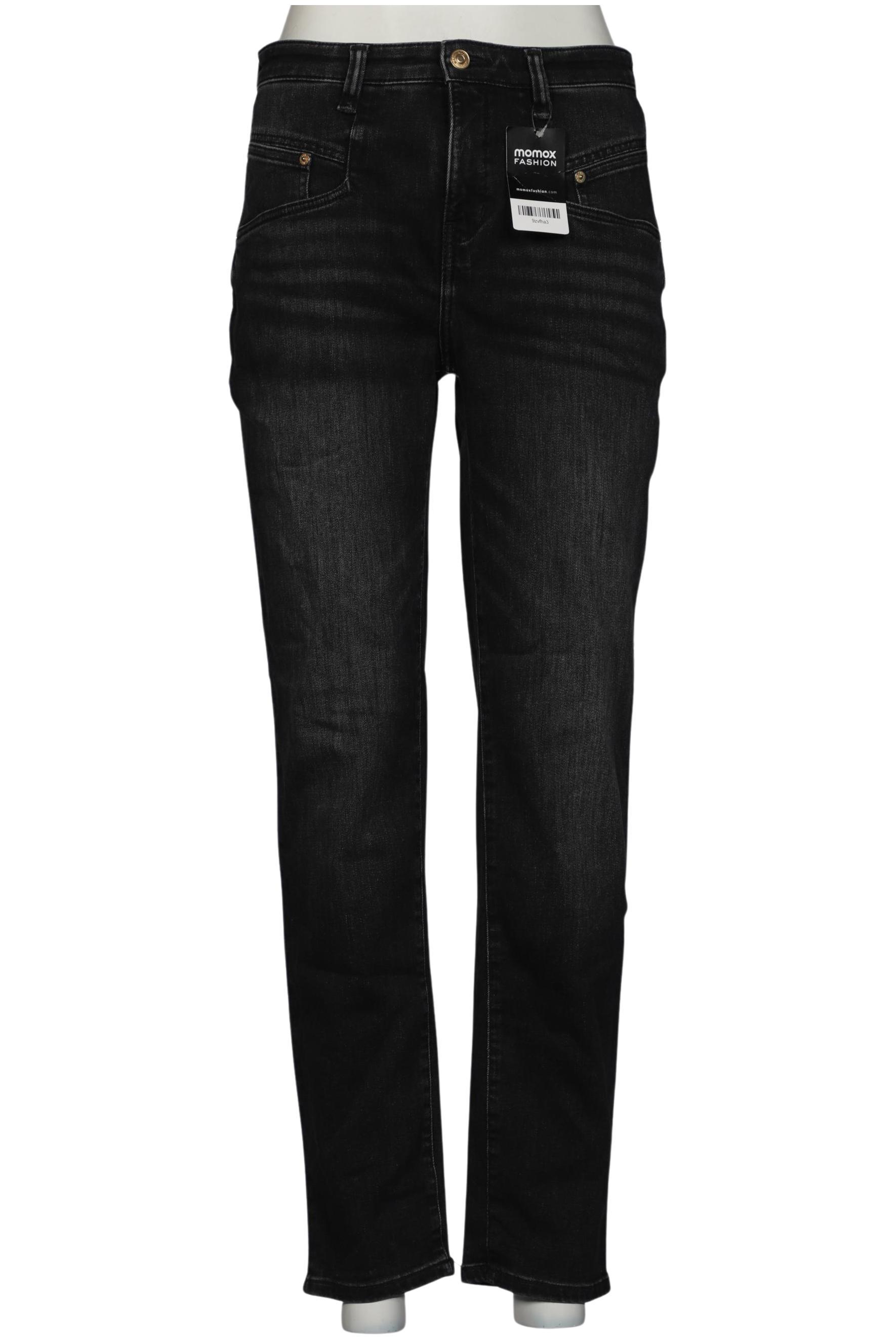 

MAC Damen Jeans, schwarz, Gr. 30