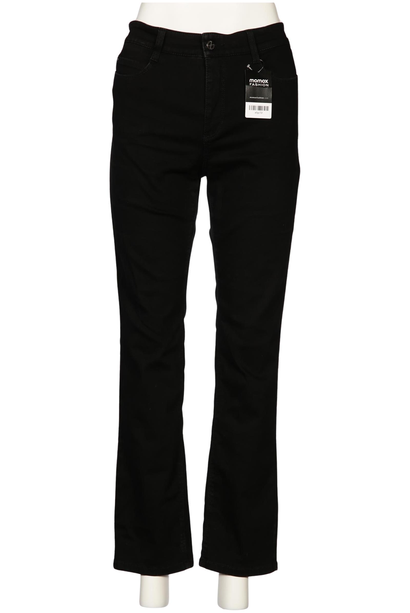 

MAC Damen Jeans, schwarz, Gr. 42
