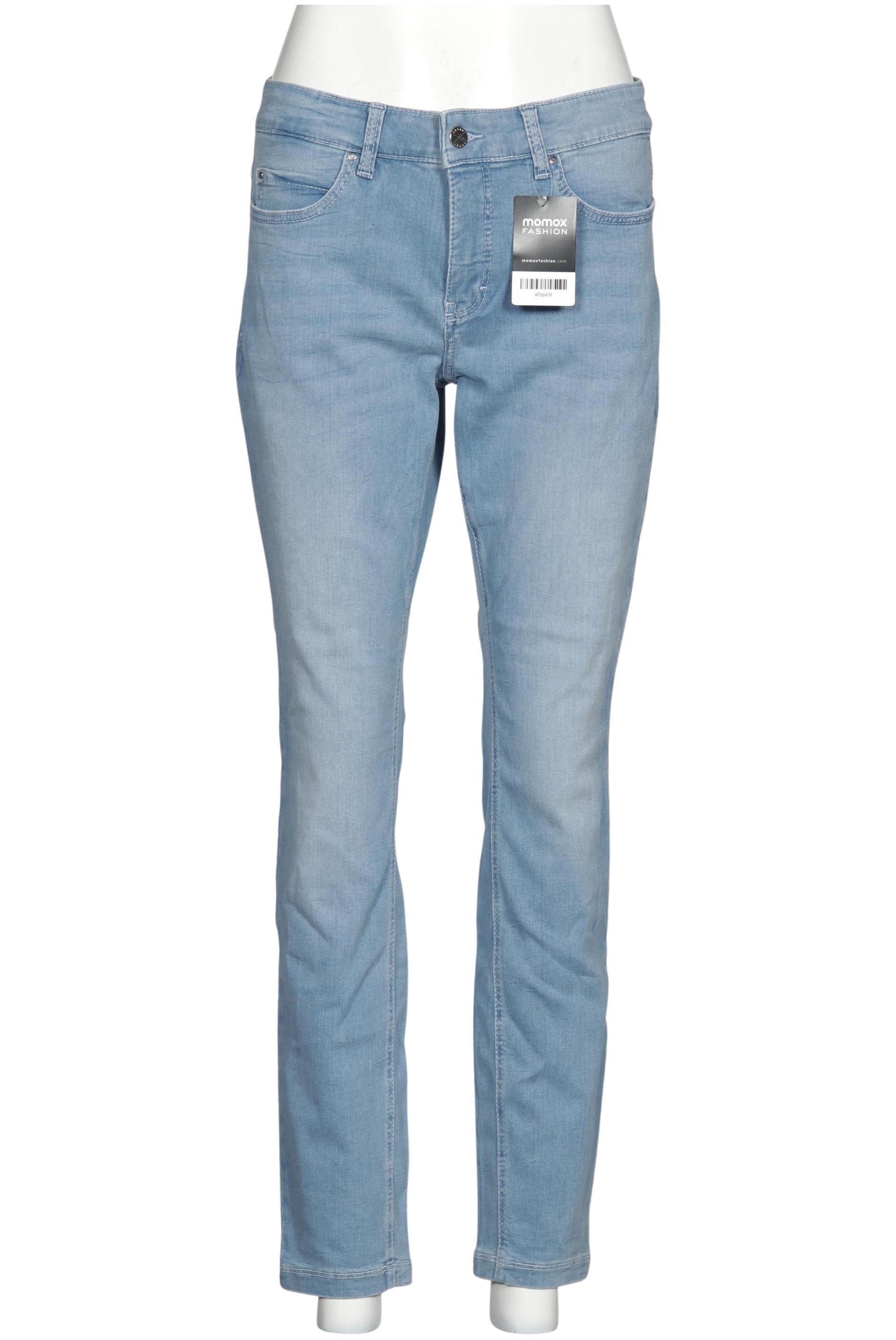 

MAC Damen Jeans, hellblau, Gr. 40