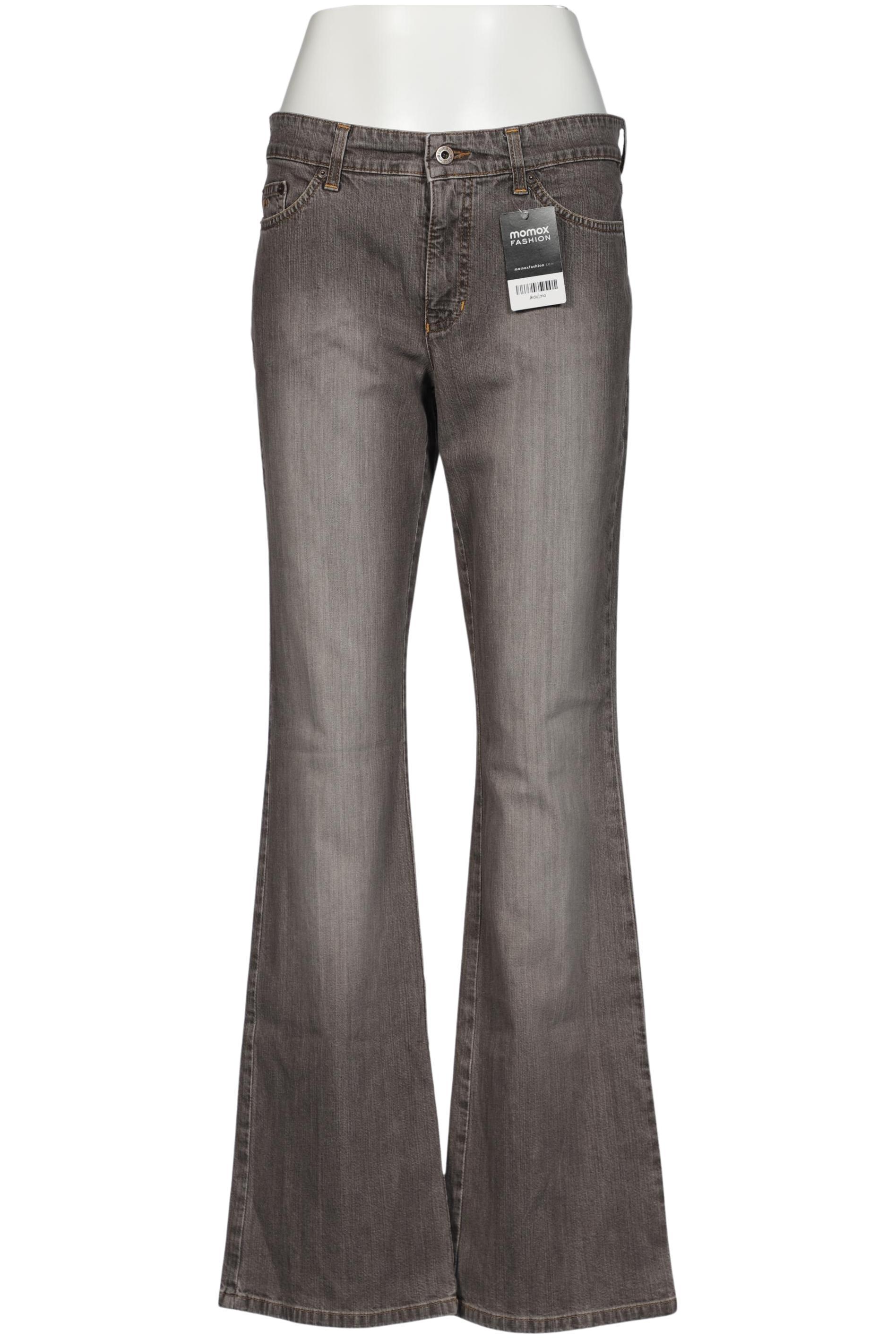 

MAC Damen Jeans, grau, Gr. 40