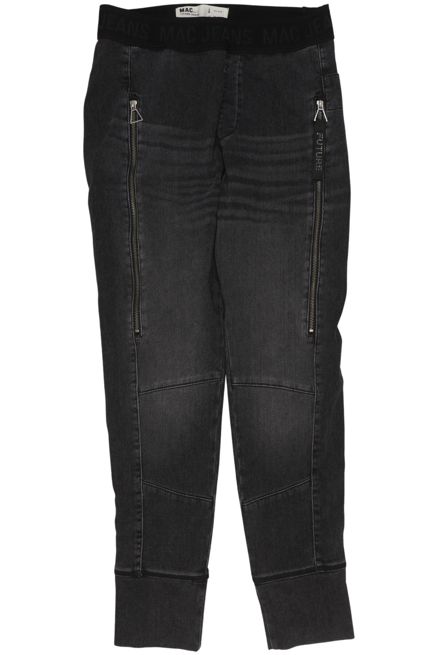 

MAC Damen Jeans, grau, Gr. 36