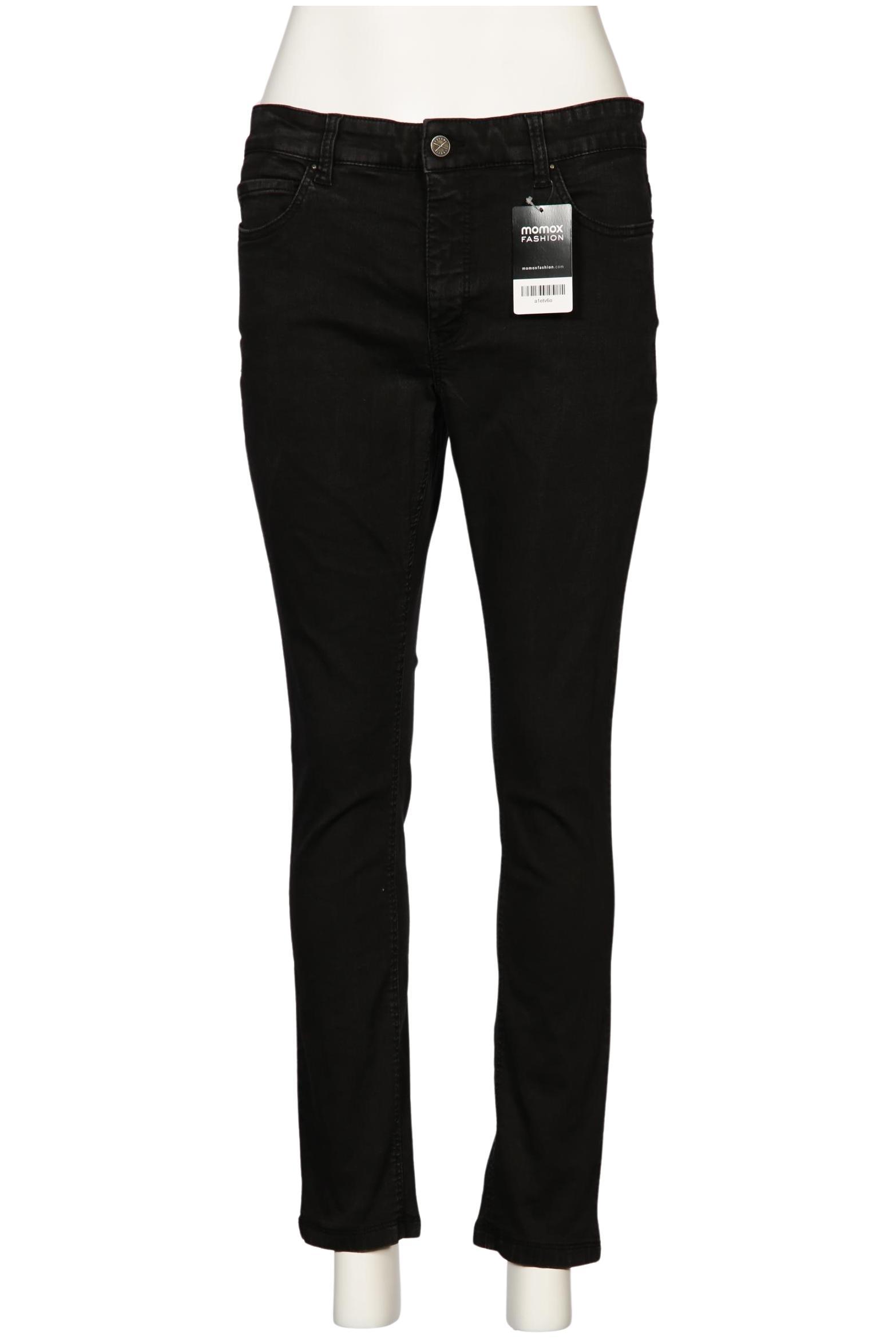 

MAC Damen Jeans, schwarz, Gr. 42