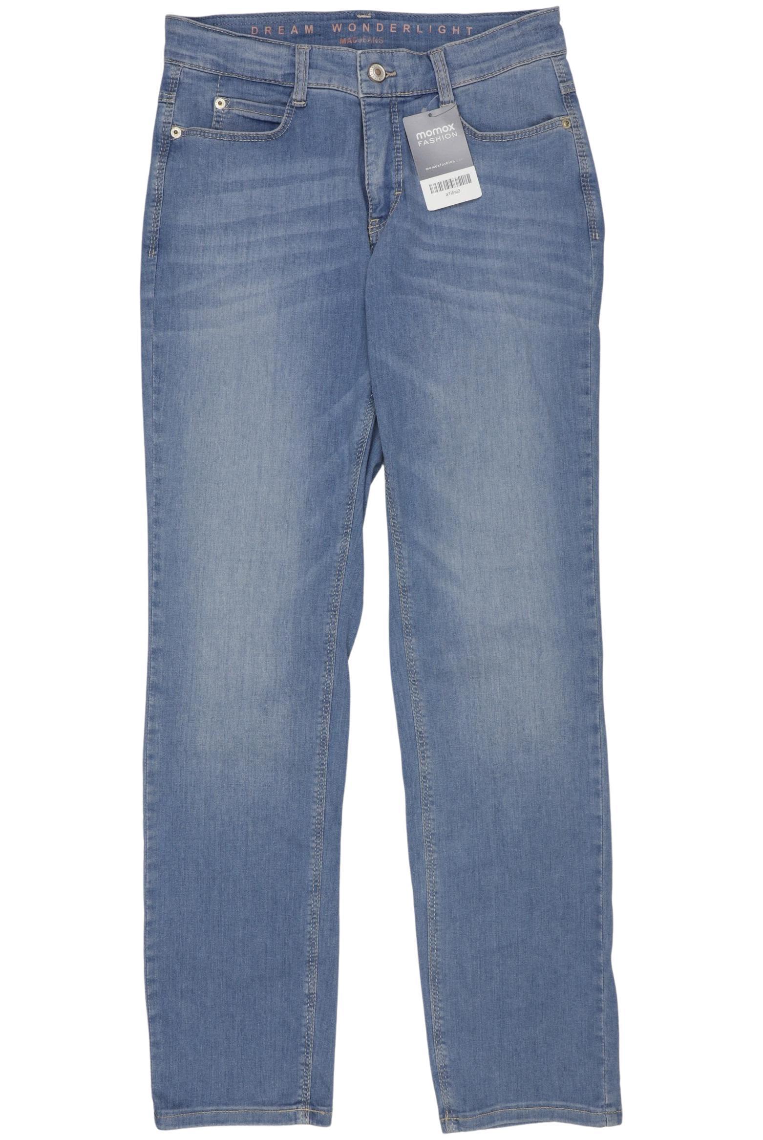 

MAC Damen Jeans, blau, Gr. 32