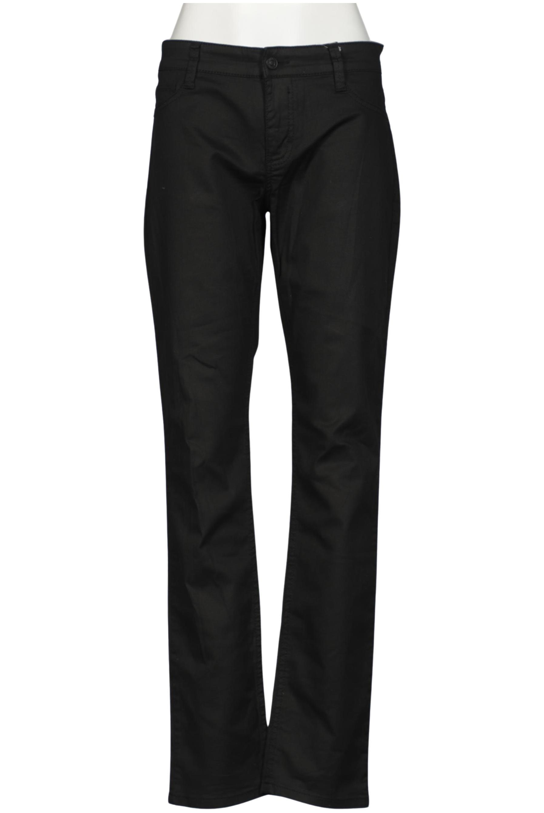 

MAC Damen Jeans, schwarz, Gr. 40