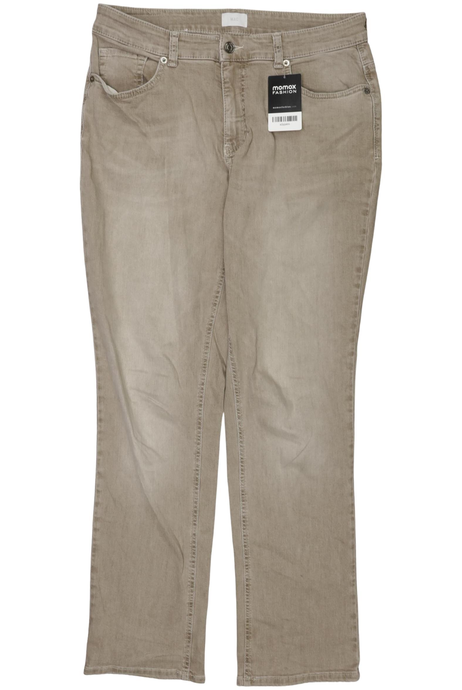 

MAC Damen Jeans, beige, Gr. 42