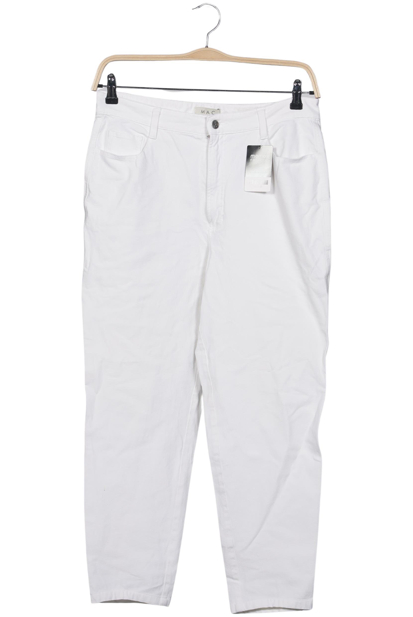 

MAC Damen Jeans, weiß, Gr. 46