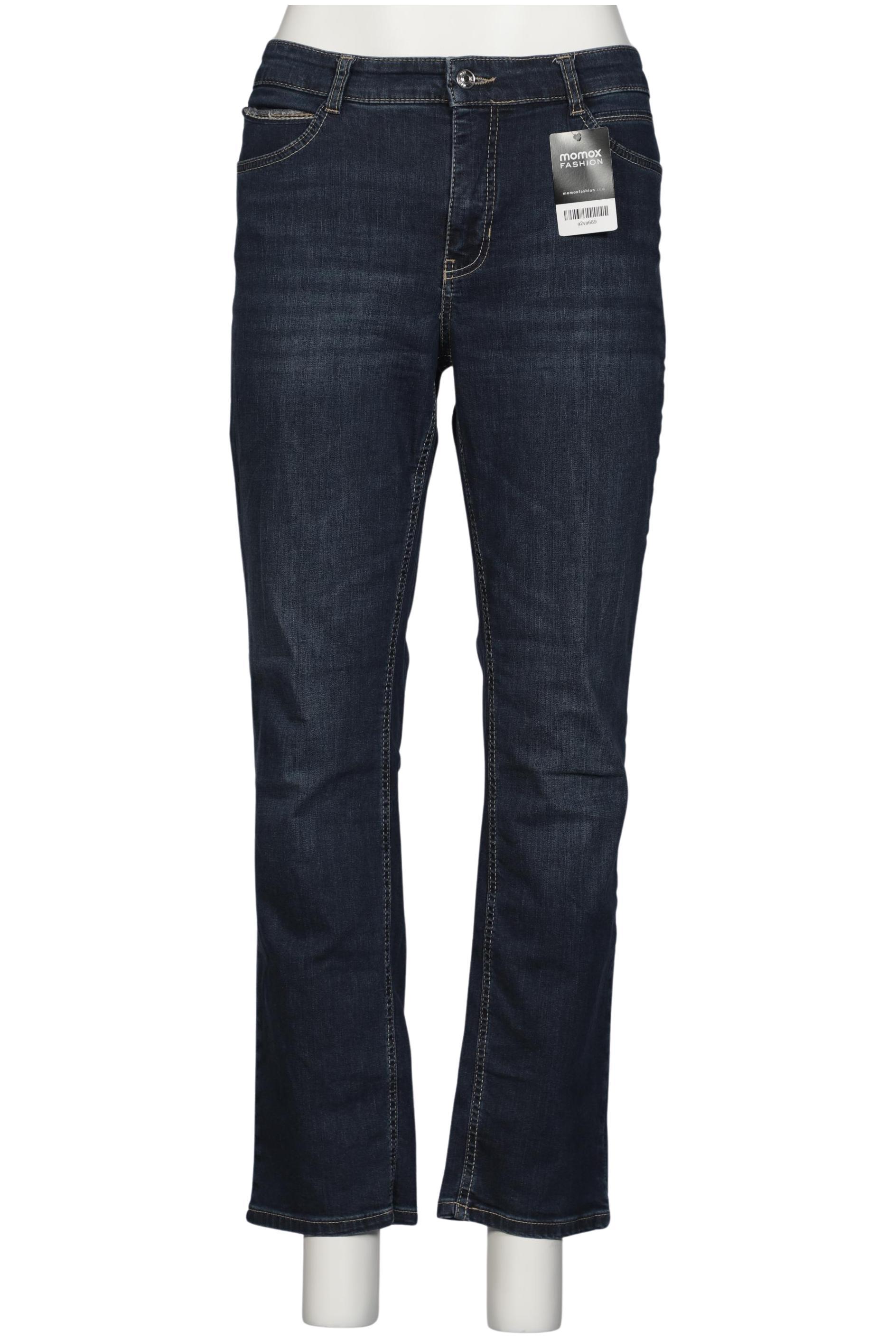 

MAC Damen Jeans, marineblau, Gr. 36