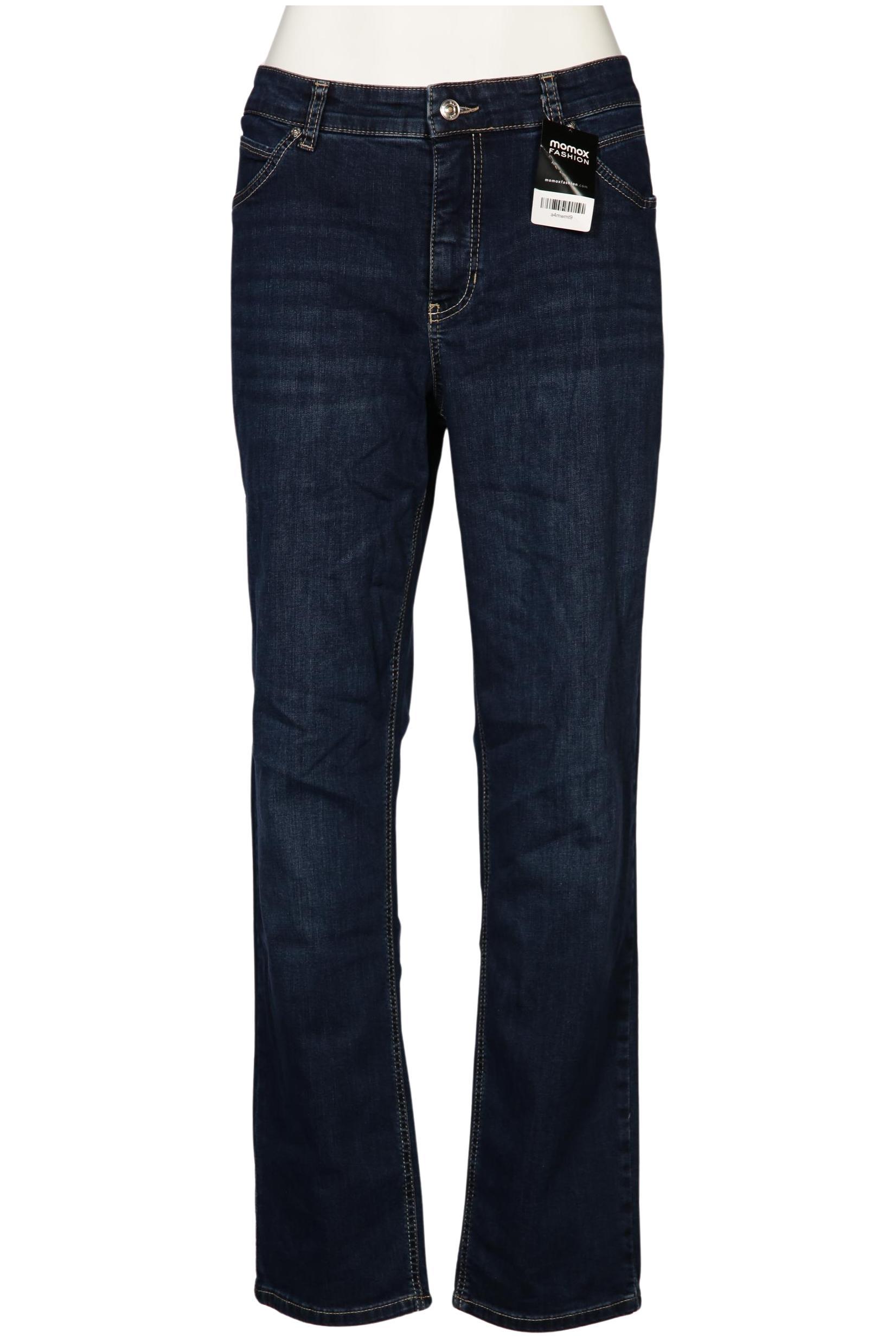 

MAC Damen Jeans, marineblau, Gr. 48