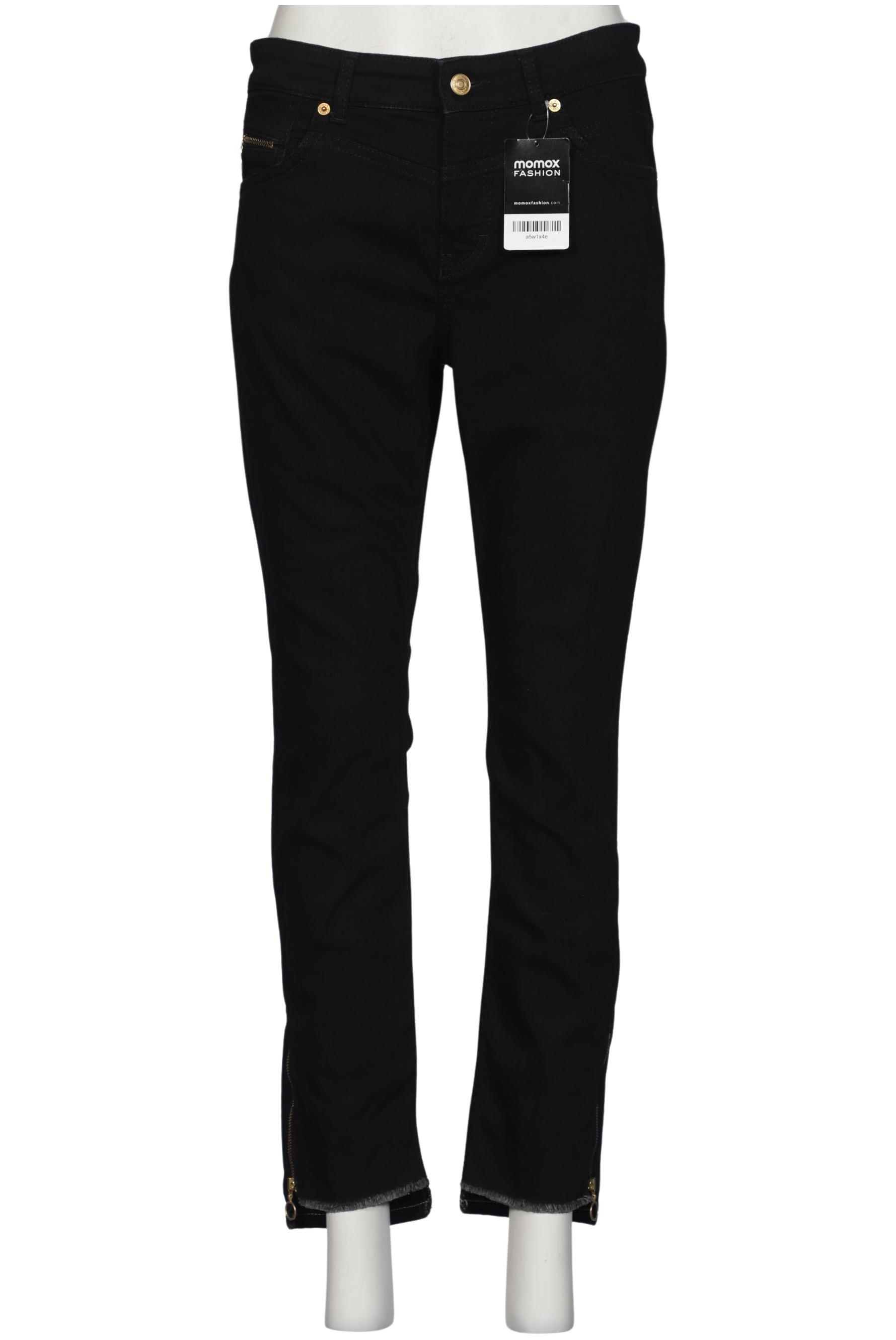 

MAC Damen Jeans, schwarz, Gr. 40
