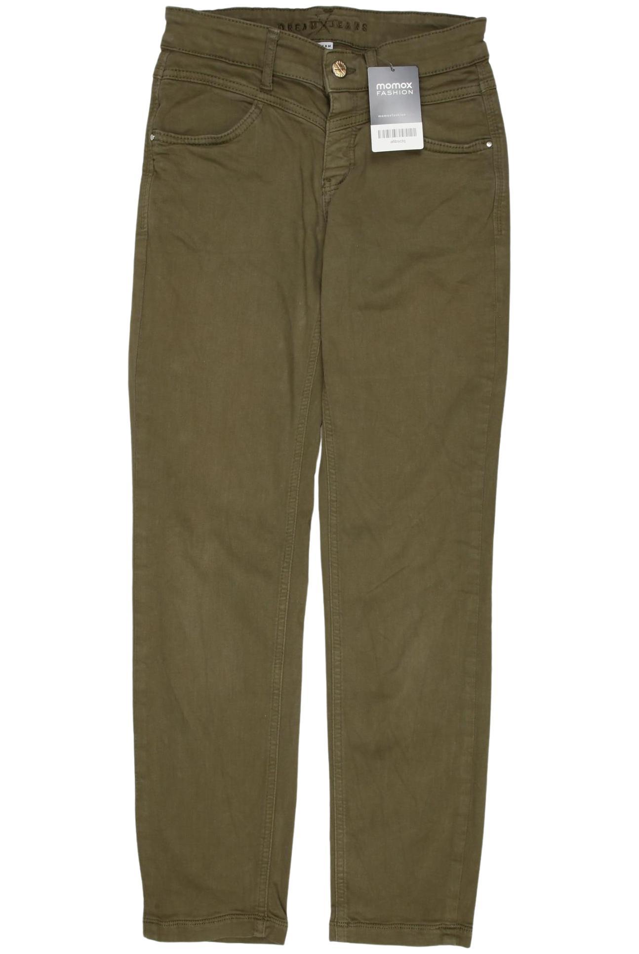 

MAC Damen Jeans, grün, Gr. 32