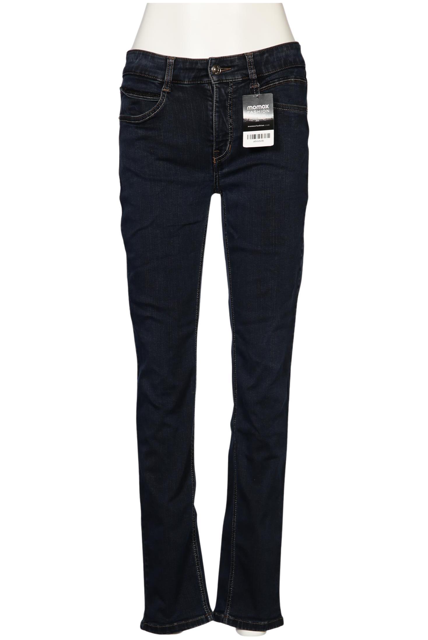 

MAC Damen Jeans, marineblau, Gr. 28