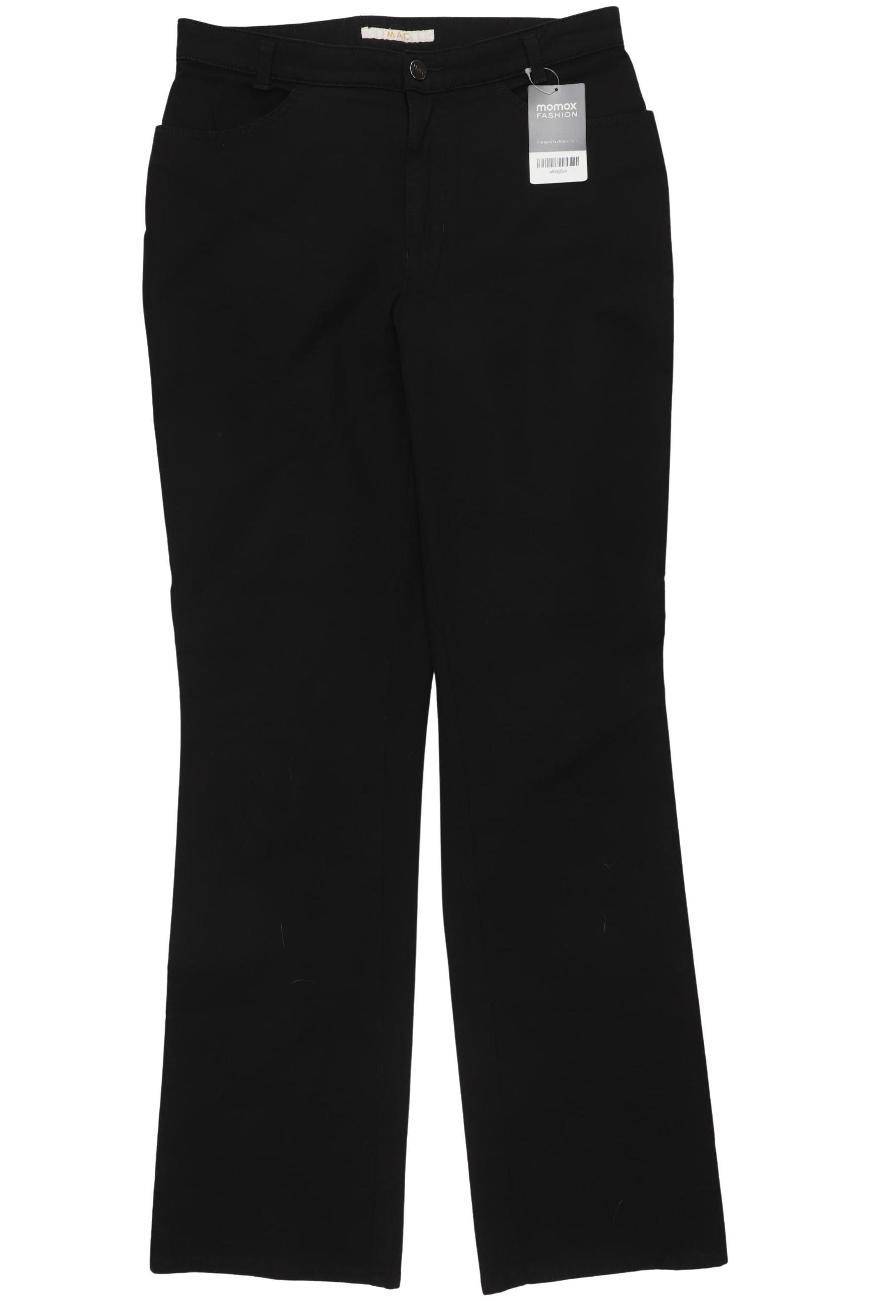 

MAC Damen Jeans, schwarz, Gr. 42