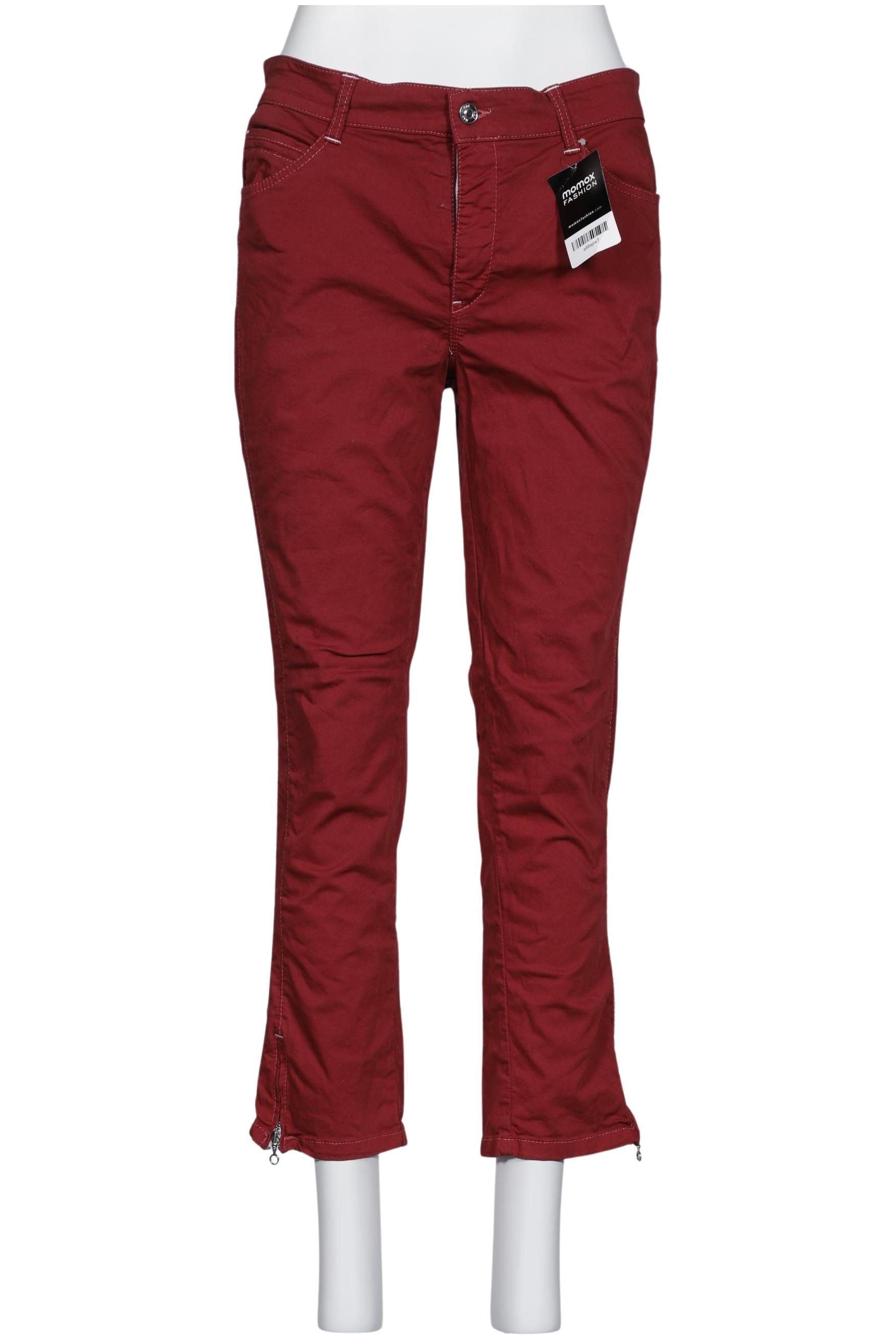 

MAC Damen Jeans, rot, Gr. 42