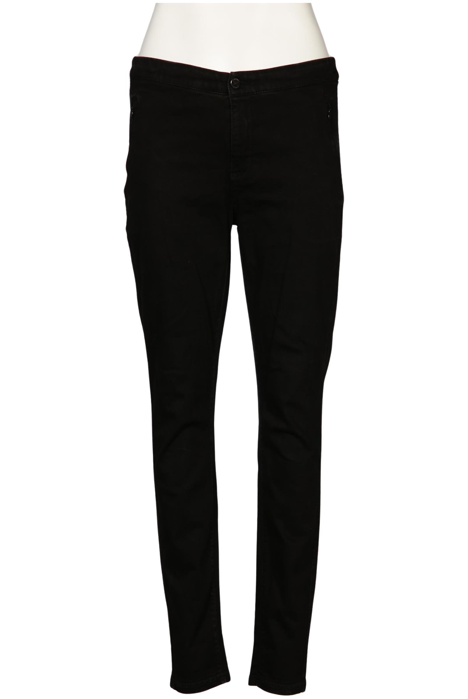 

MAC Damen Jeans, schwarz, Gr. 42