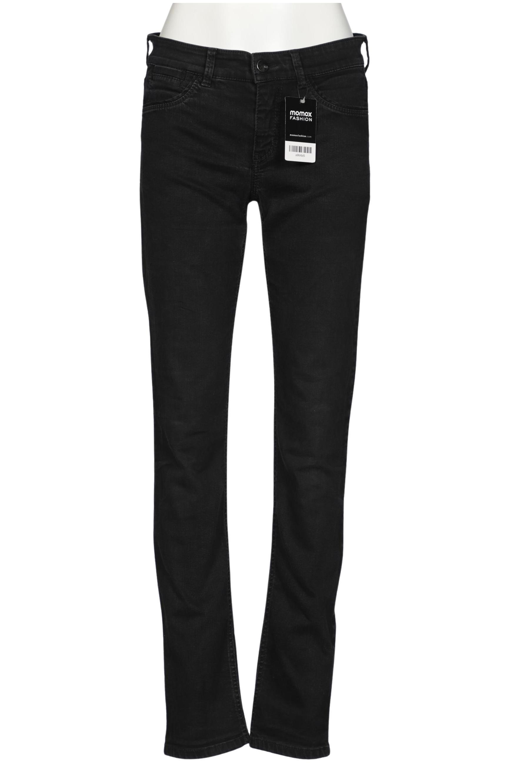 

MAC Damen Jeans, schwarz, Gr. 28