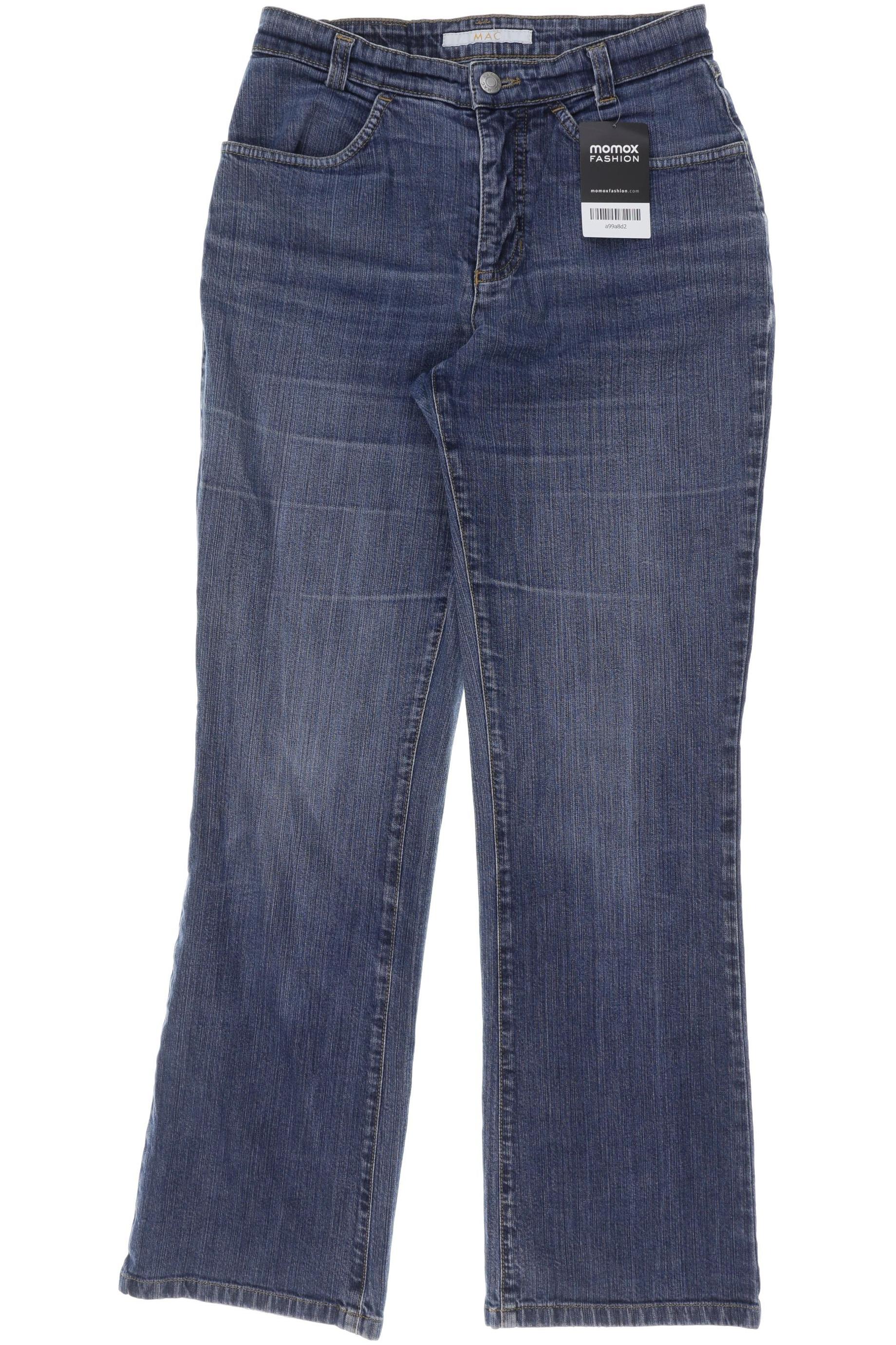 

MAC Damen Jeans, blau, Gr. 34