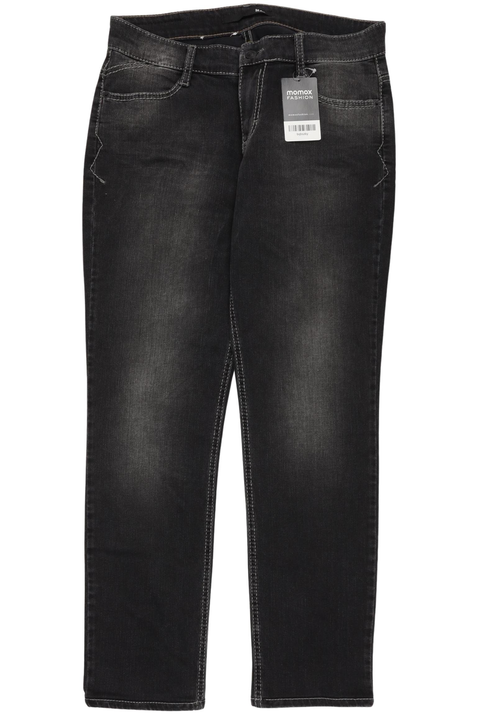 

MAC Damen Jeans, grau, Gr. 40