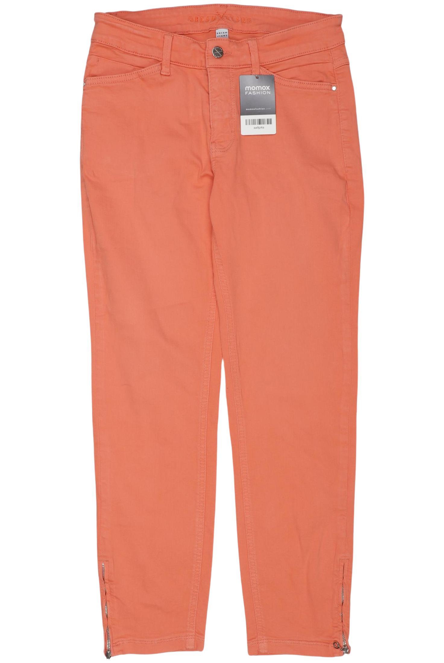 

MAC Damen Jeans, orange, Gr. 36