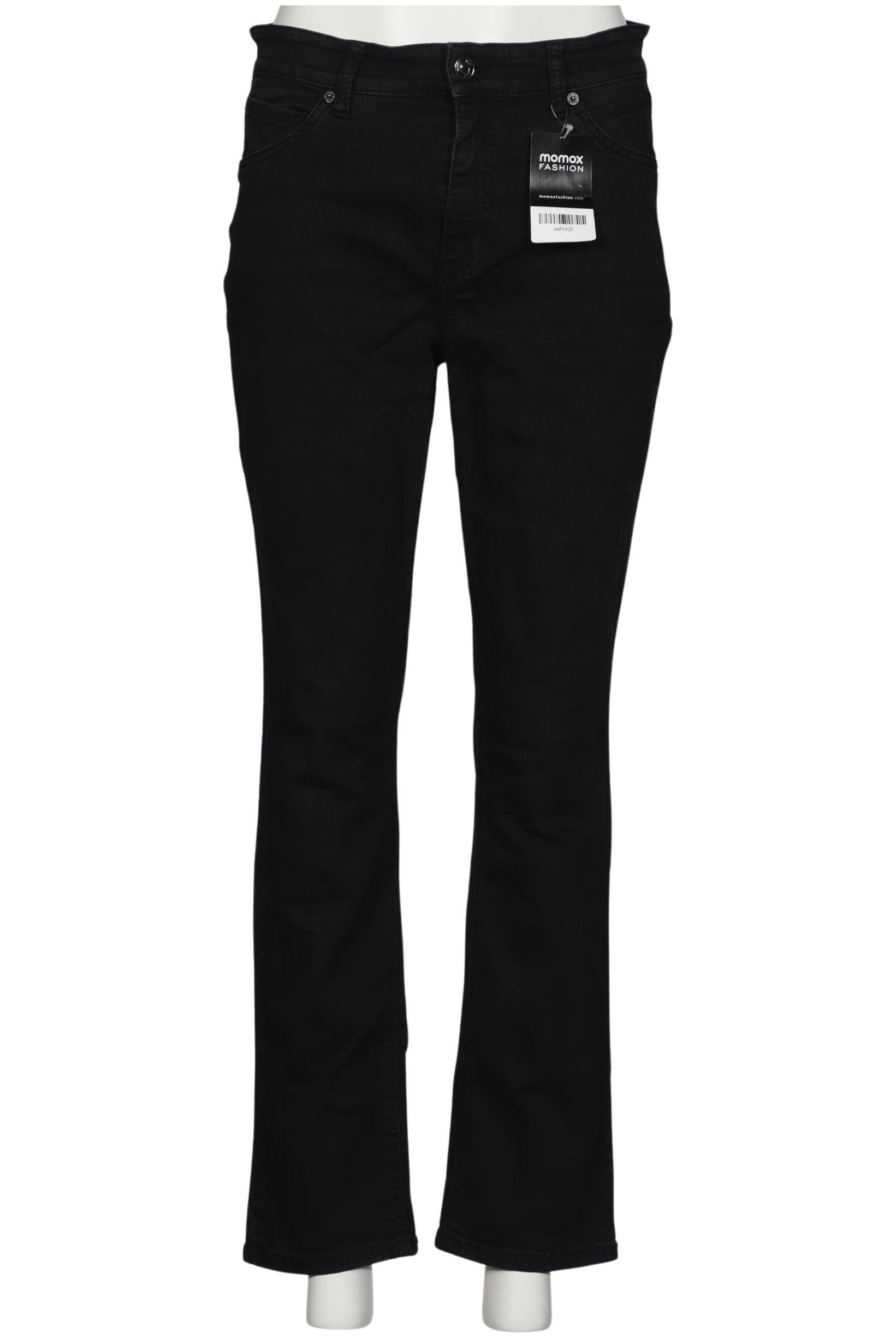 

MAC Damen Jeans, schwarz, Gr. 30