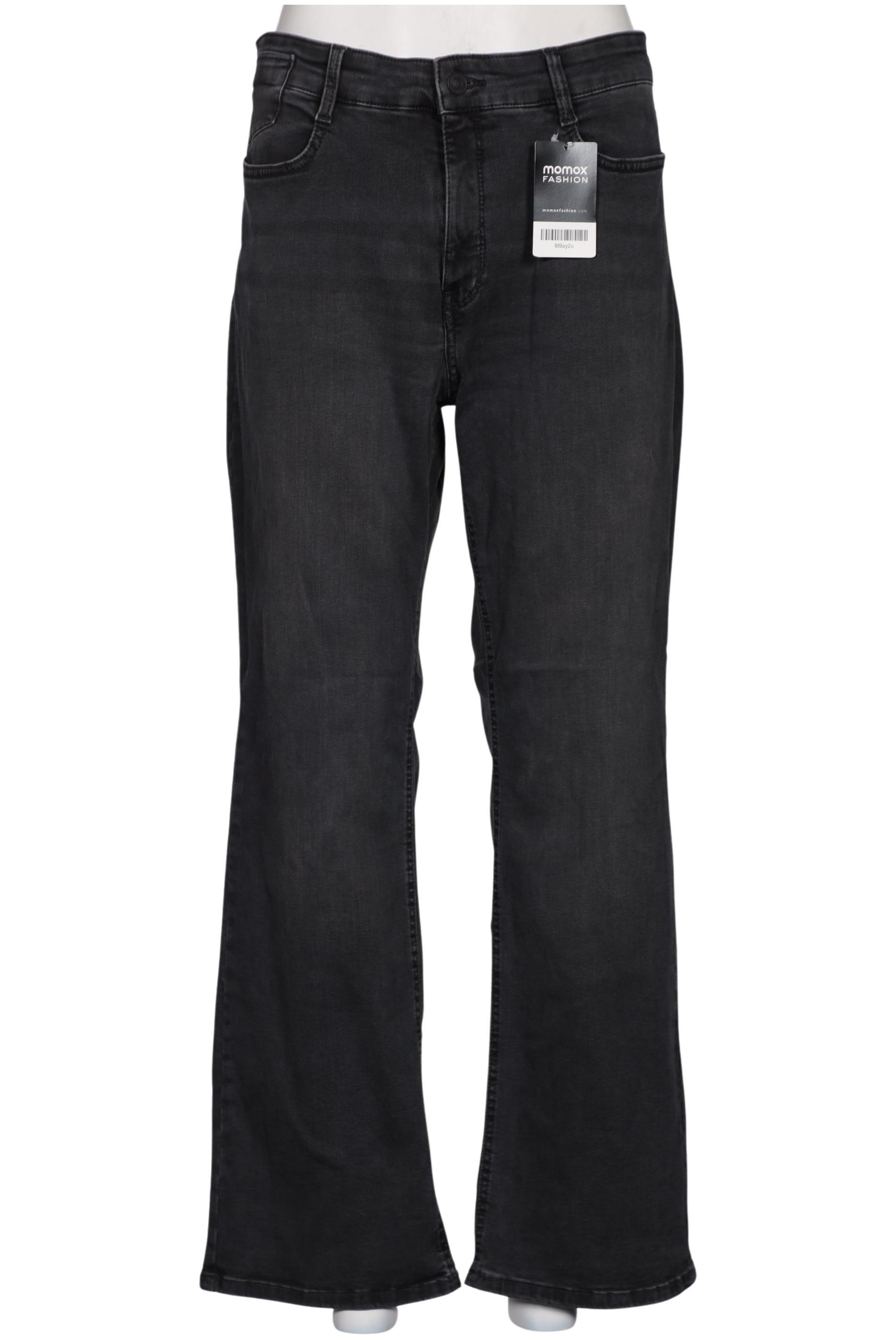 

MAC Damen Jeans, schwarz, Gr. 46