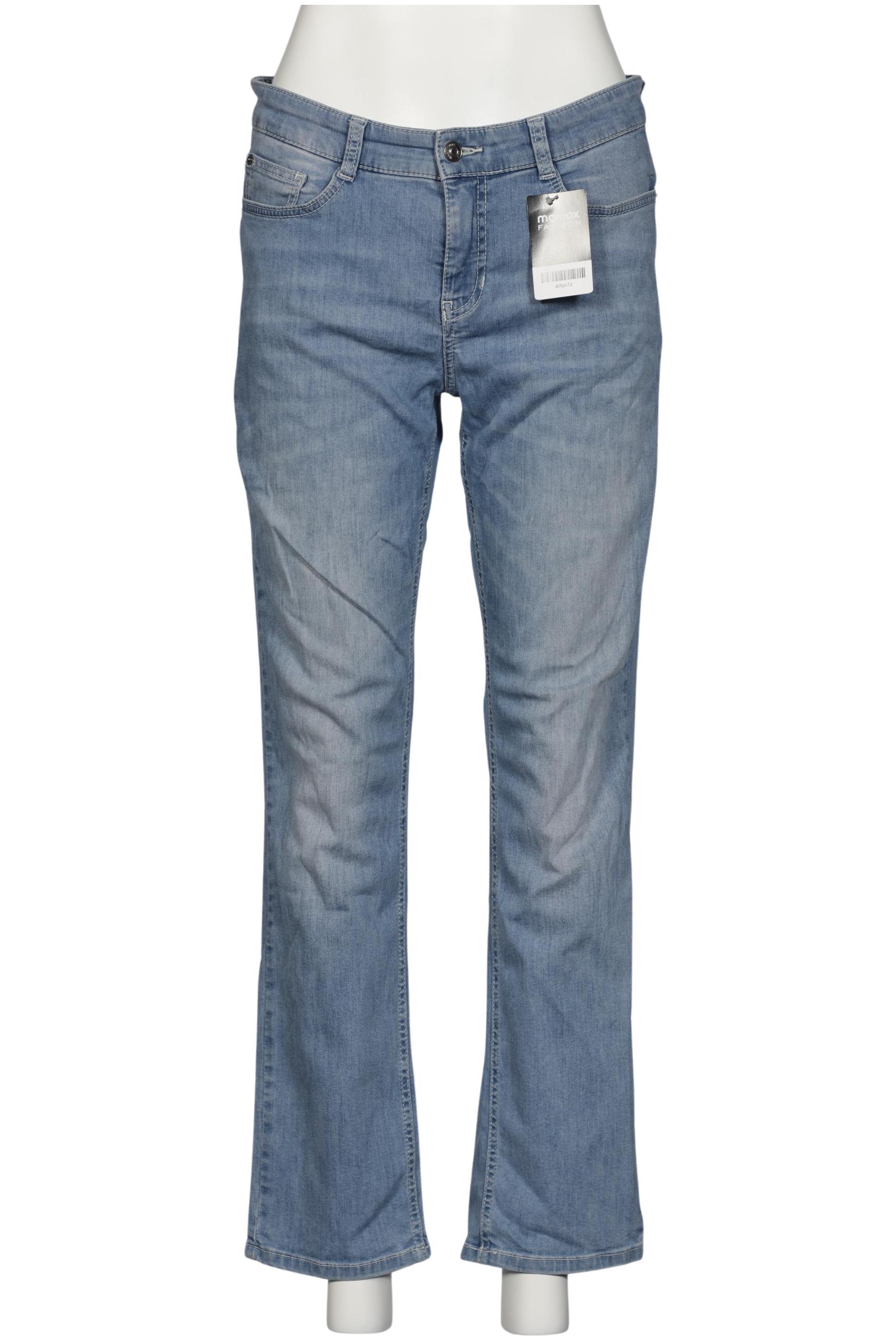 

MAC Damen Jeans, hellblau, Gr. 42