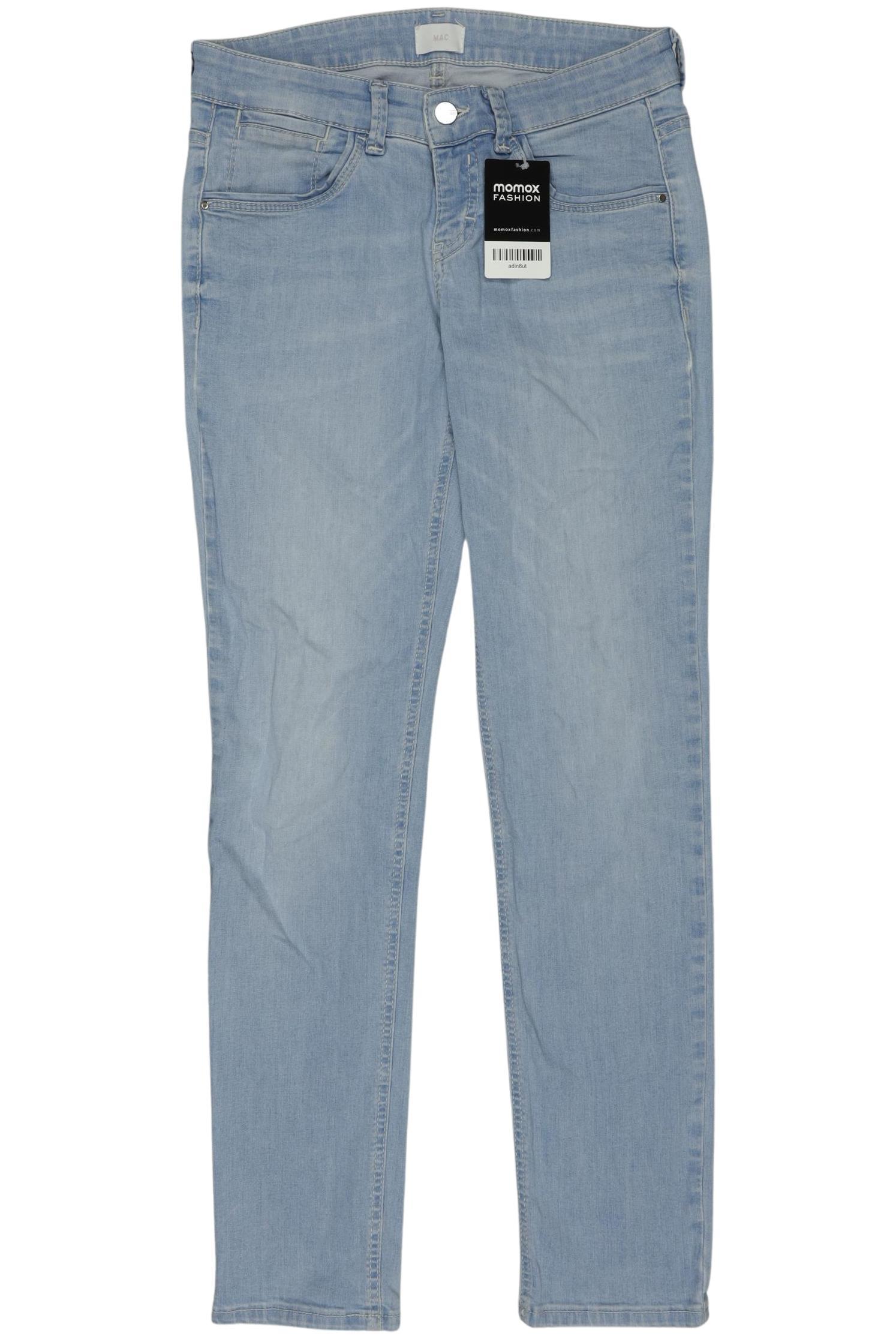 

MAC Damen Jeans, hellblau, Gr. 34