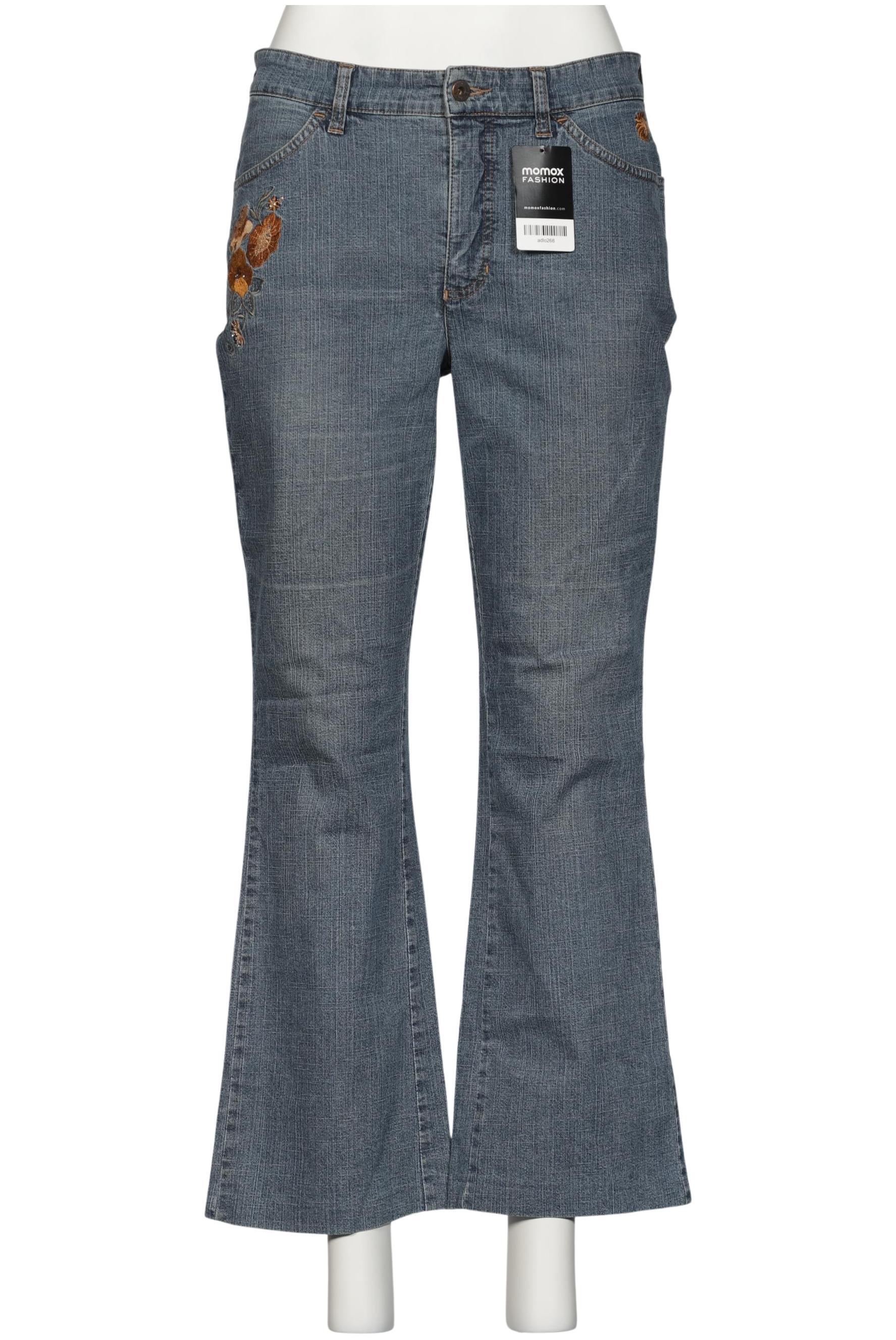 

MAC Damen Jeans, blau, Gr. 42