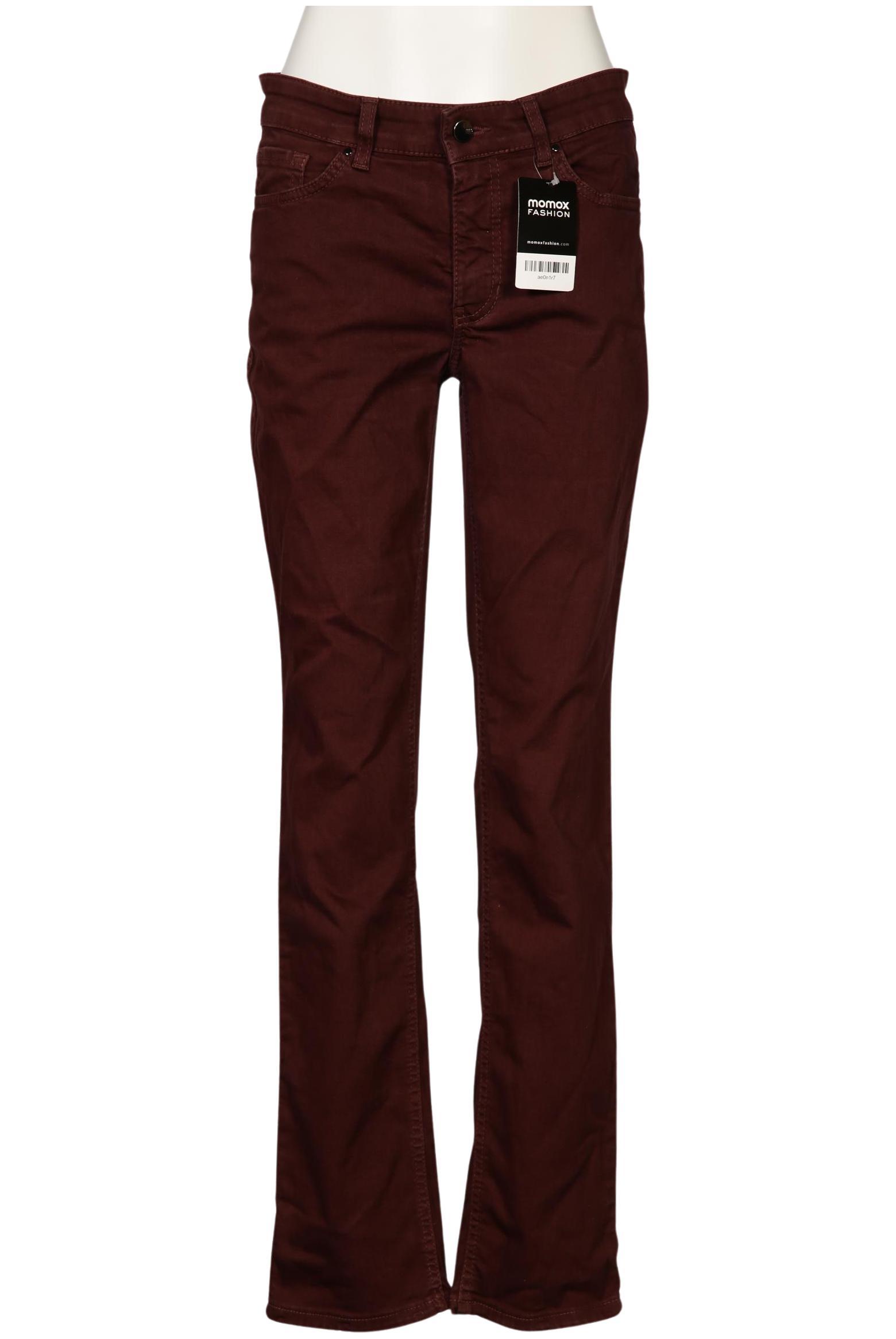 

MAC Damen Jeans, bordeaux, Gr. 36