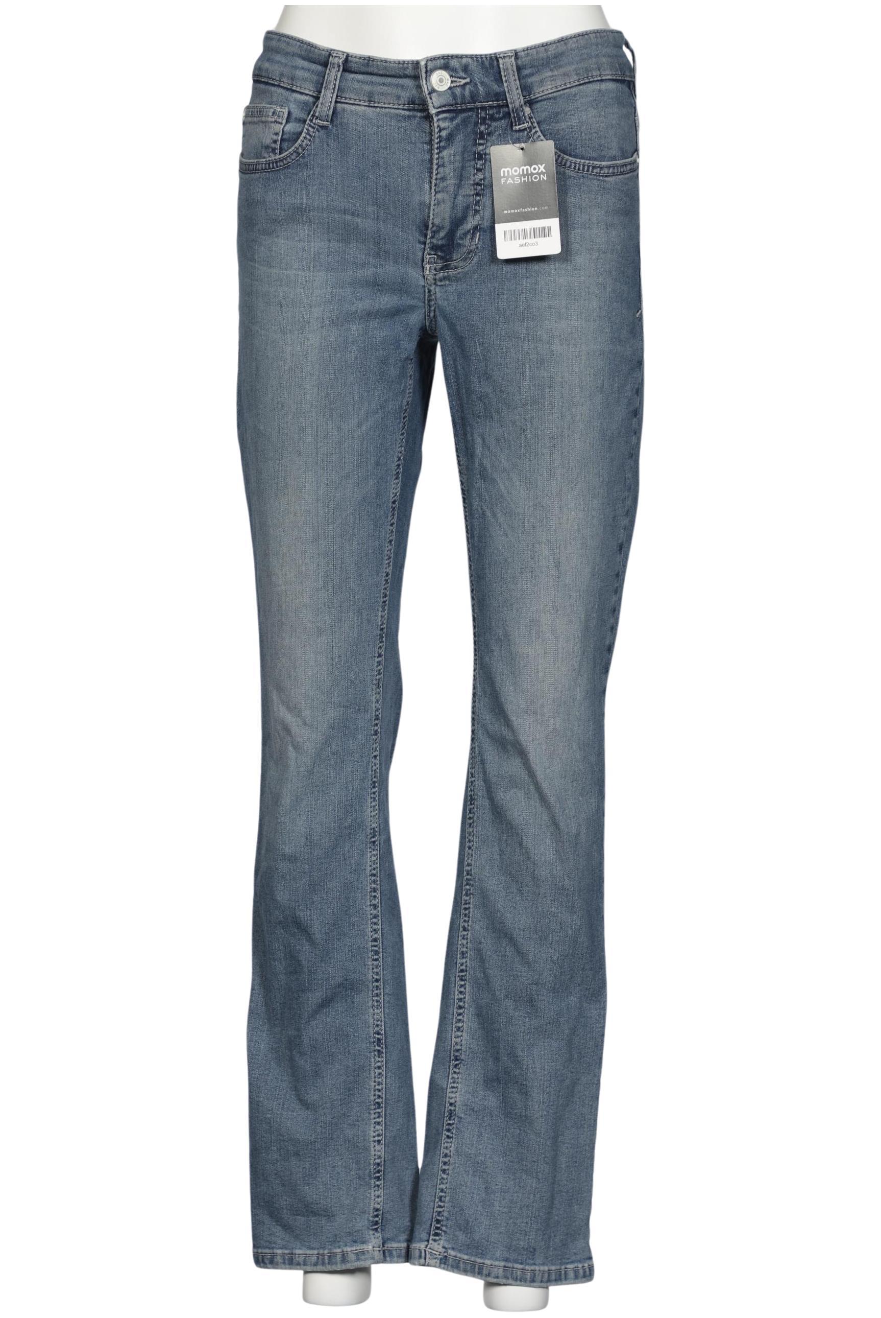 

MAC Damen Jeans, blau, Gr. 28