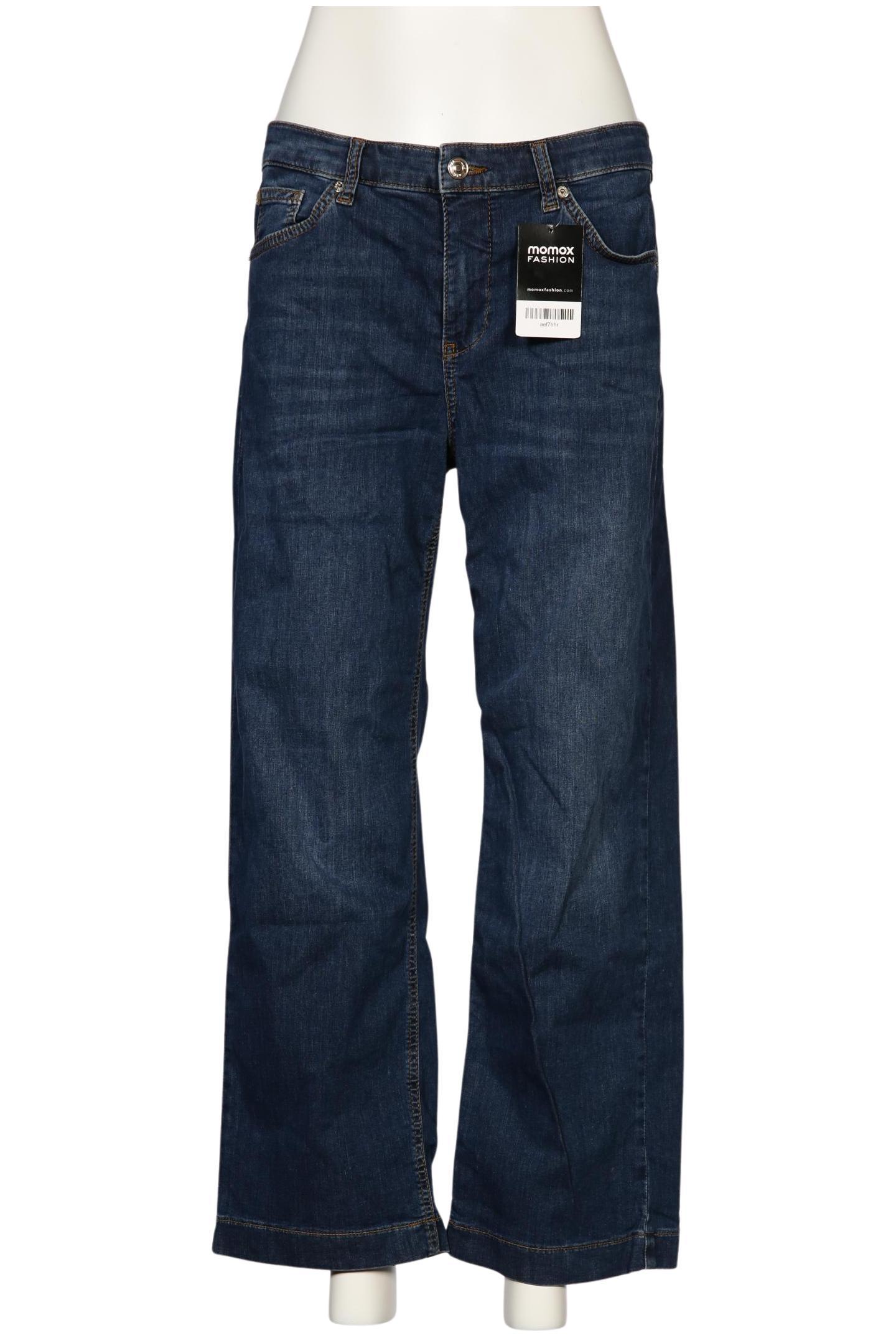 

MAC Damen Jeans, marineblau, Gr. 38