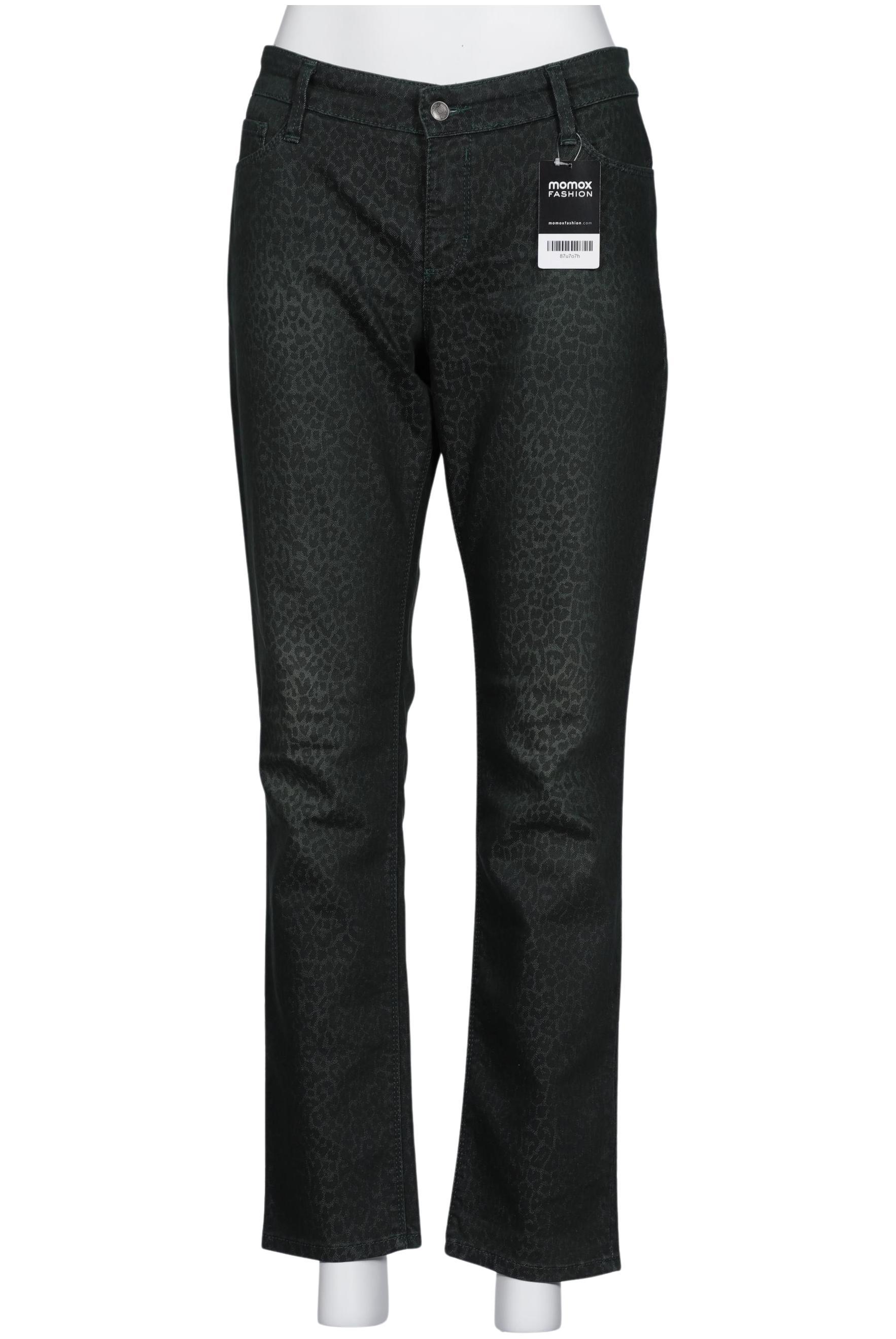

MAC Damen Jeans, grün, Gr. 42