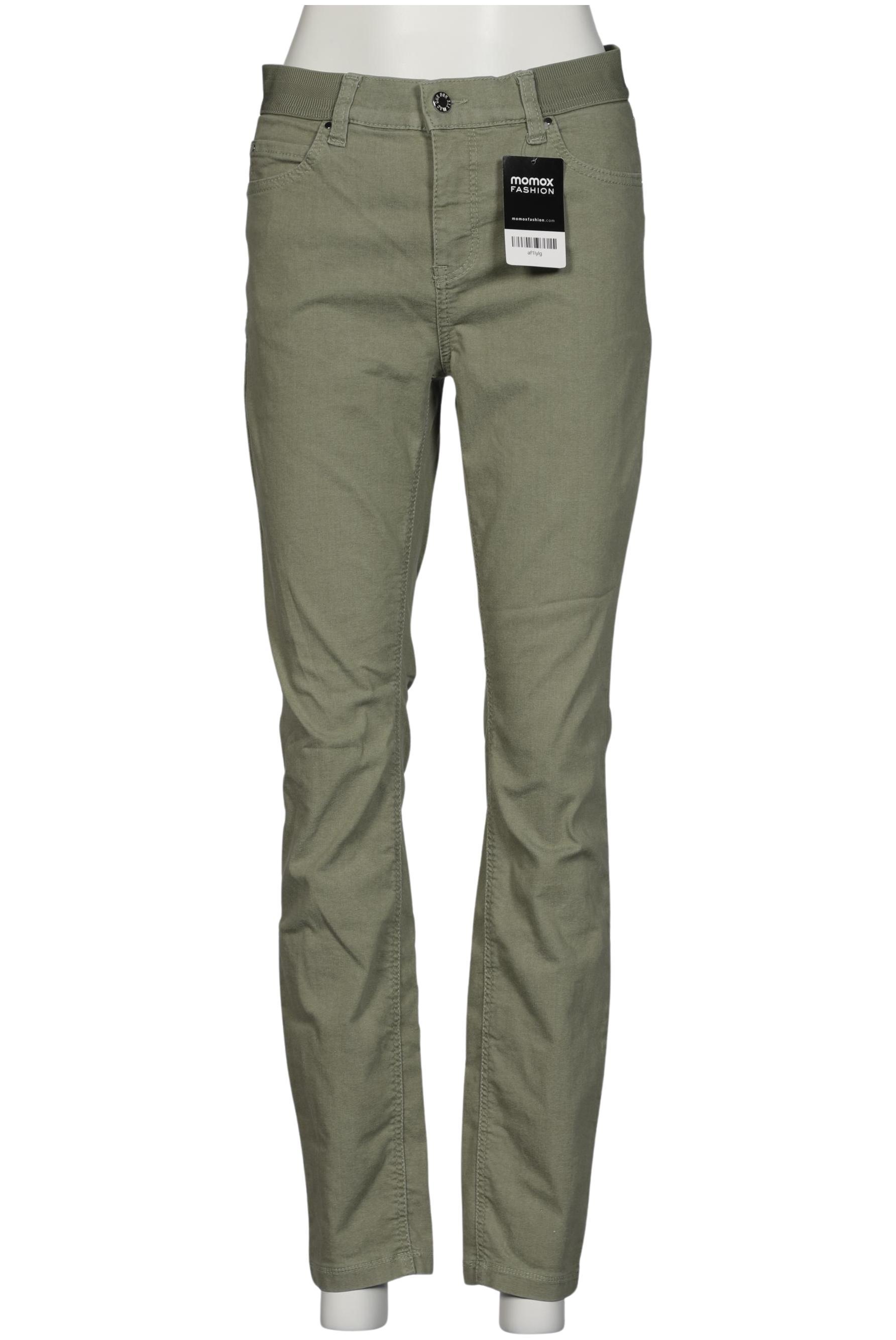 

MAC Damen Jeans, grün, Gr. 28