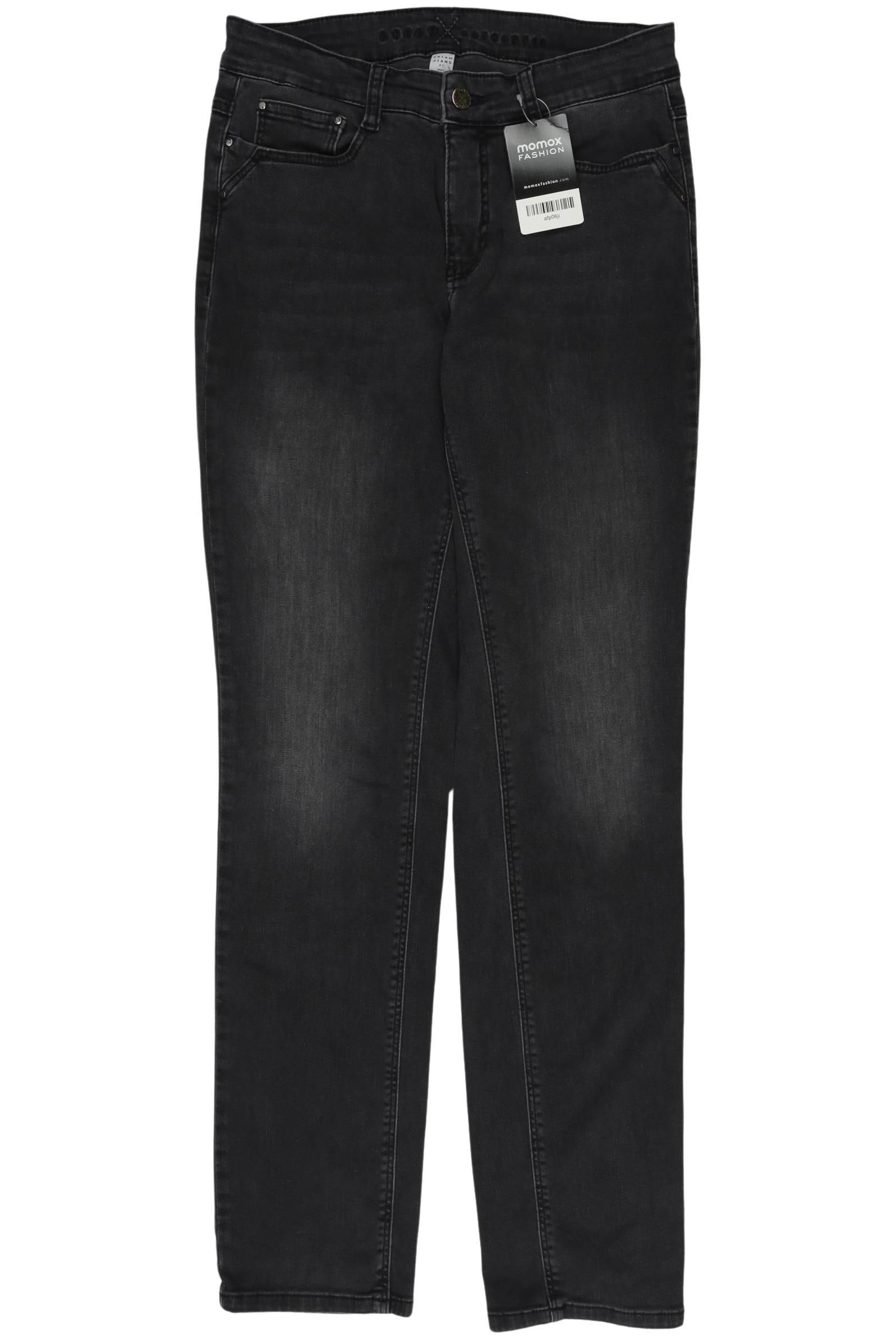 

MAC Damen Jeans, schwarz, Gr. 34